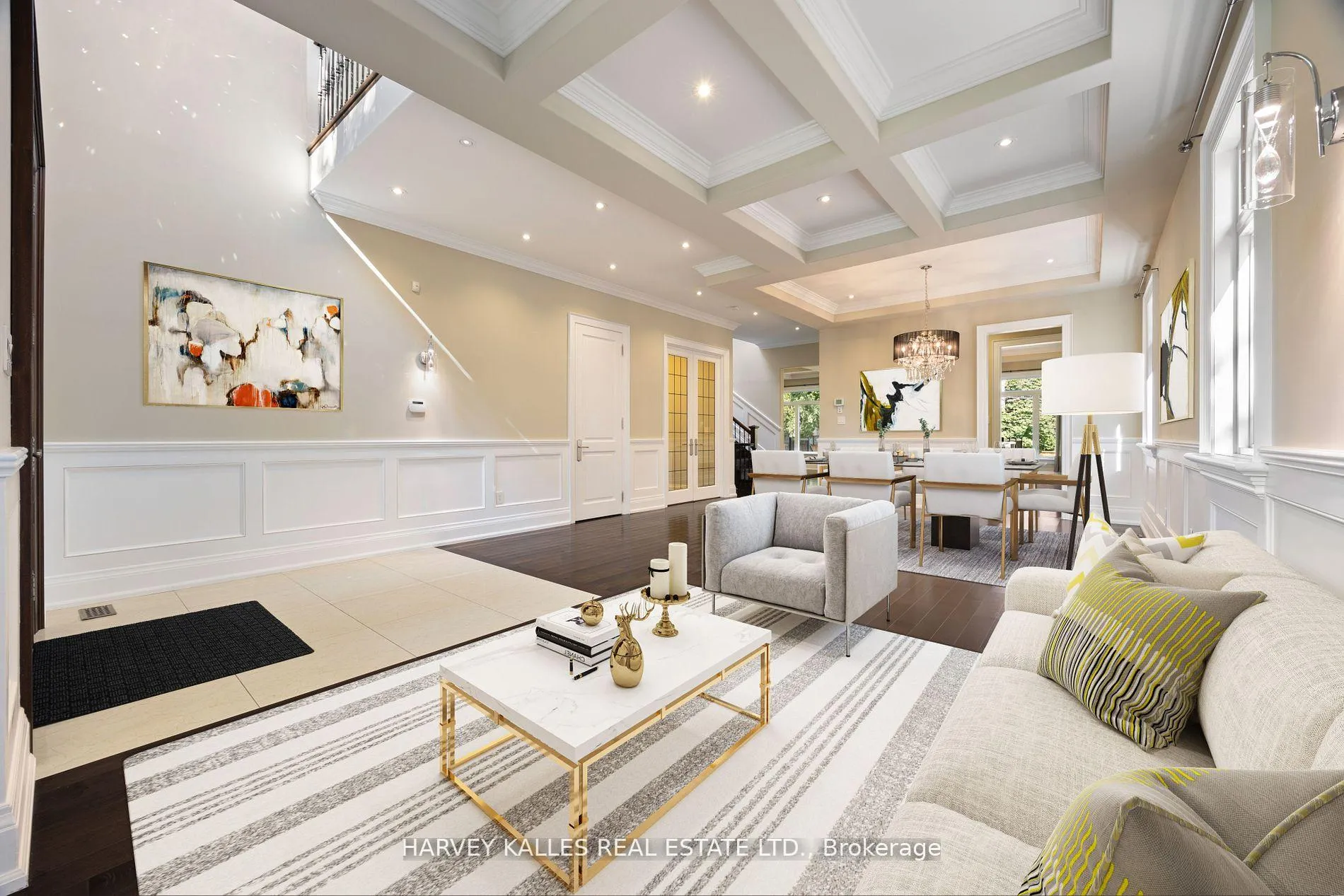 Photo 6 of 140 Caribou Road, Toronto, Bedford Park-Nortown — HOMEH