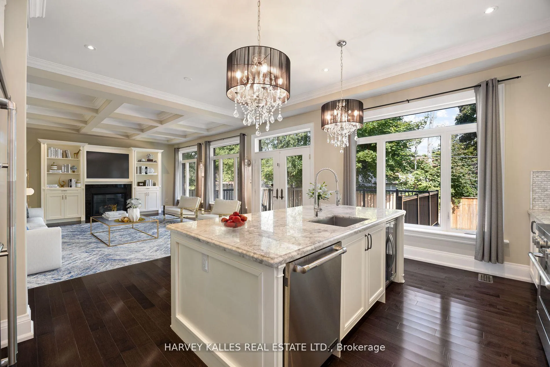 Photo 9 of 140 Caribou Road, Toronto, Bedford Park-Nortown — HOMEH