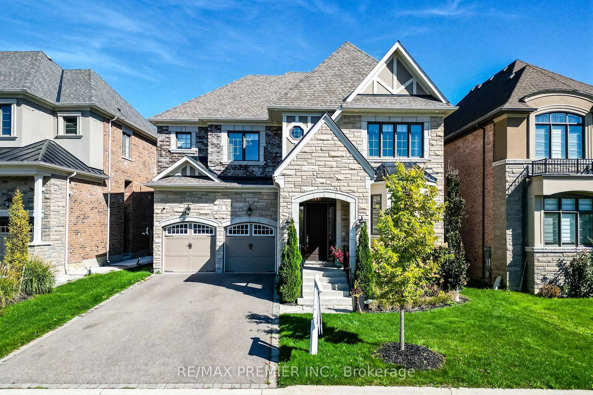Front of 23 Grace Lake Court
