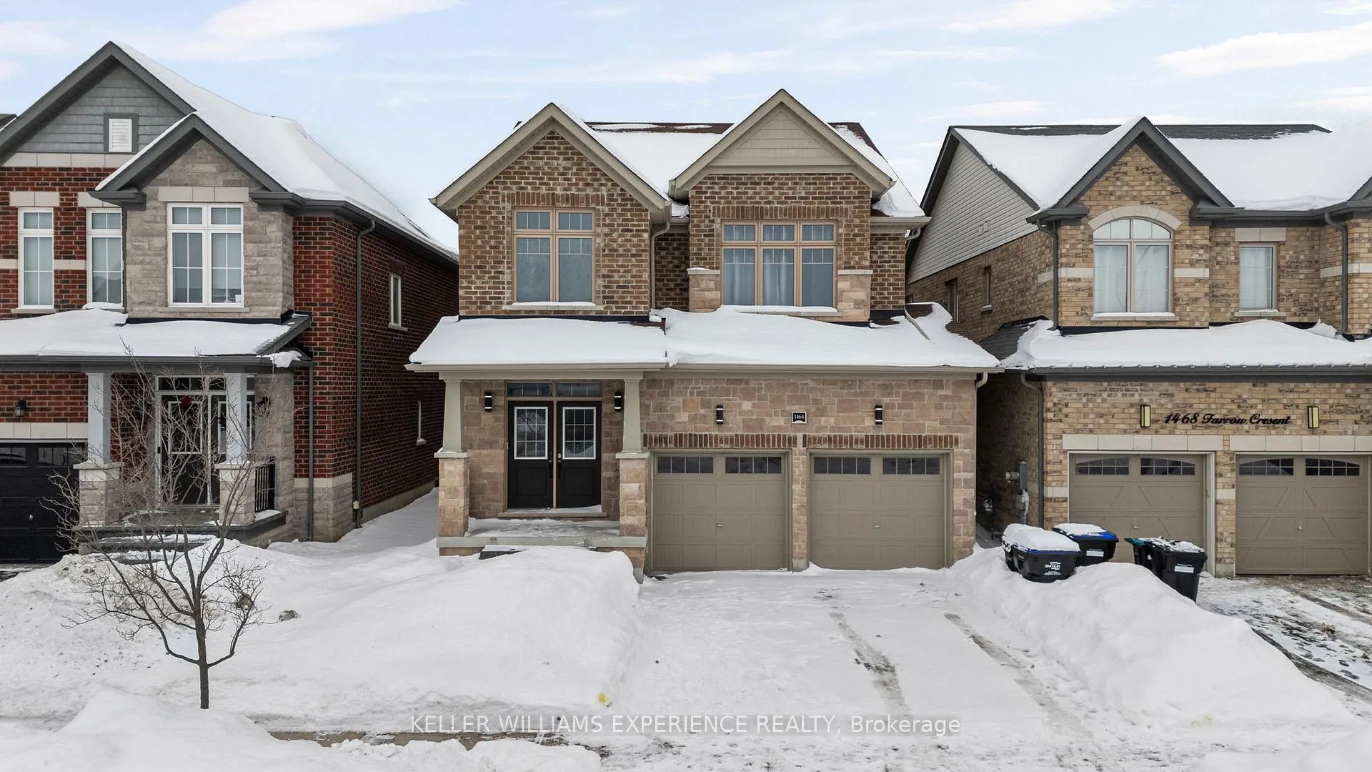 Front of 1464 Farrow Crescent
