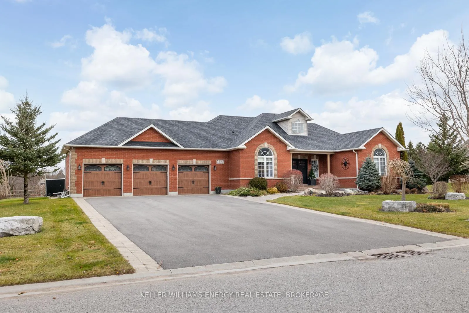 Front of 23 Brae Valley Court