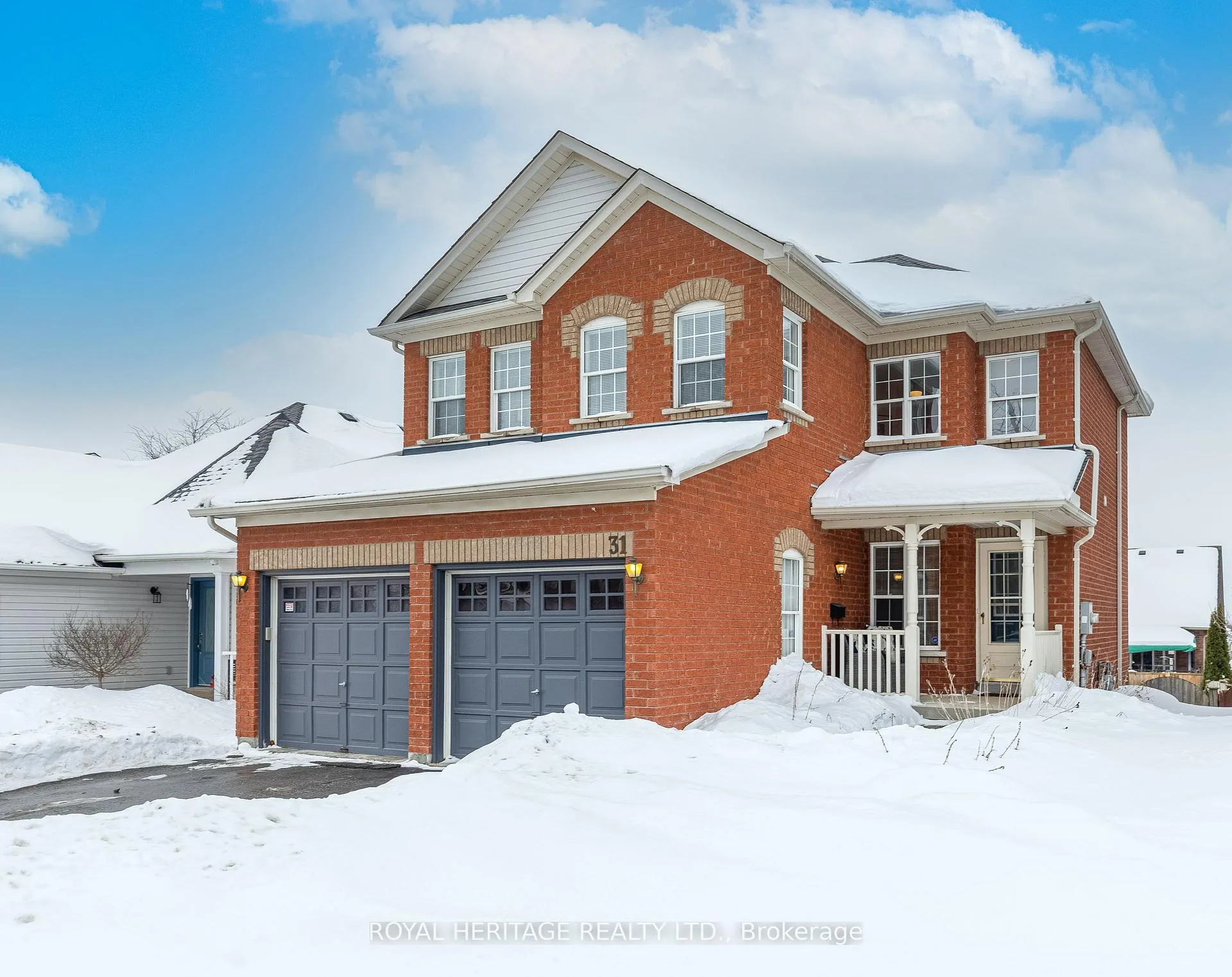 Photo 1 of 31 Downey Drive, Whitby, Brooklin — HOMEH