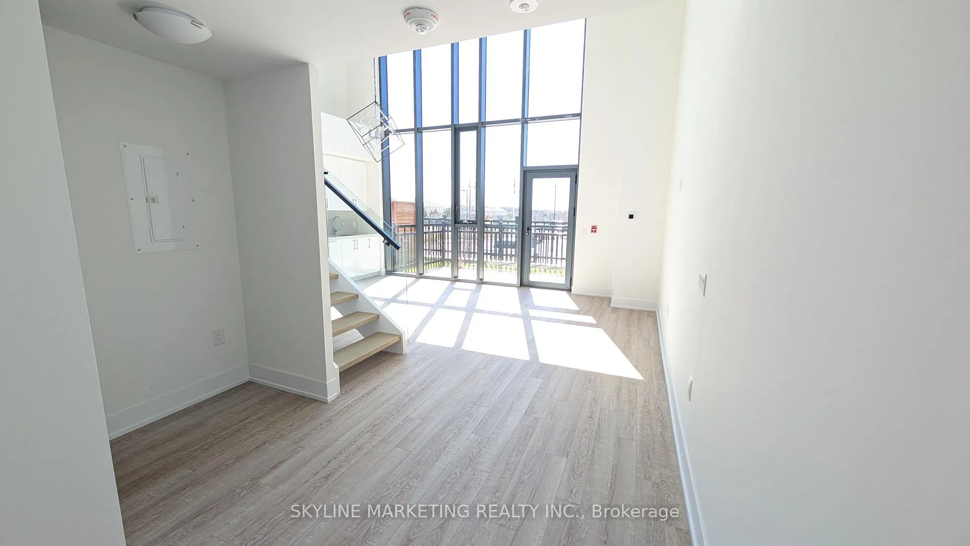 Front of Unit 102, 2450 Old Bronte Road
