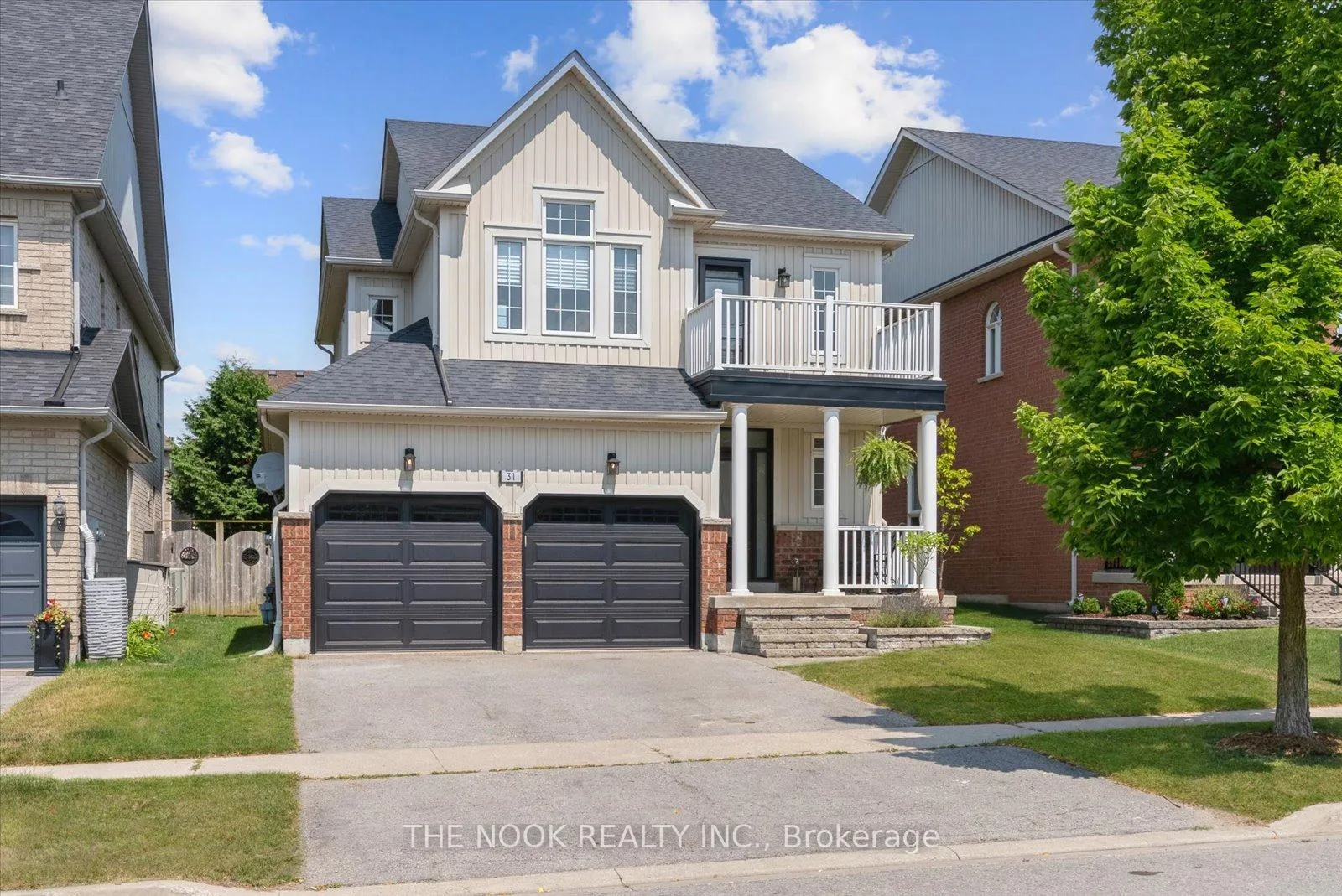 Front of 31 Queensplate Drive