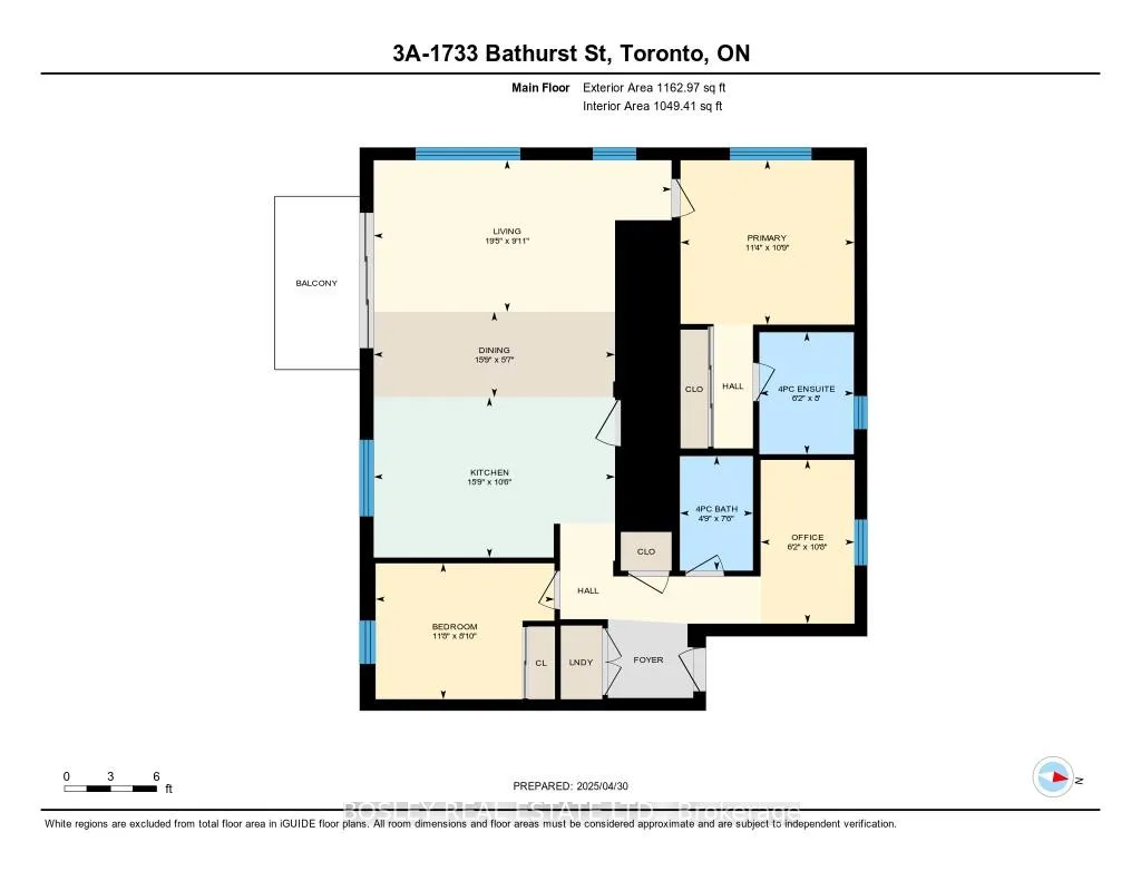 Photo 26 of Unit 3A, 1733 Bathurst Street, Toronto, Forest Hill South — HOMEH