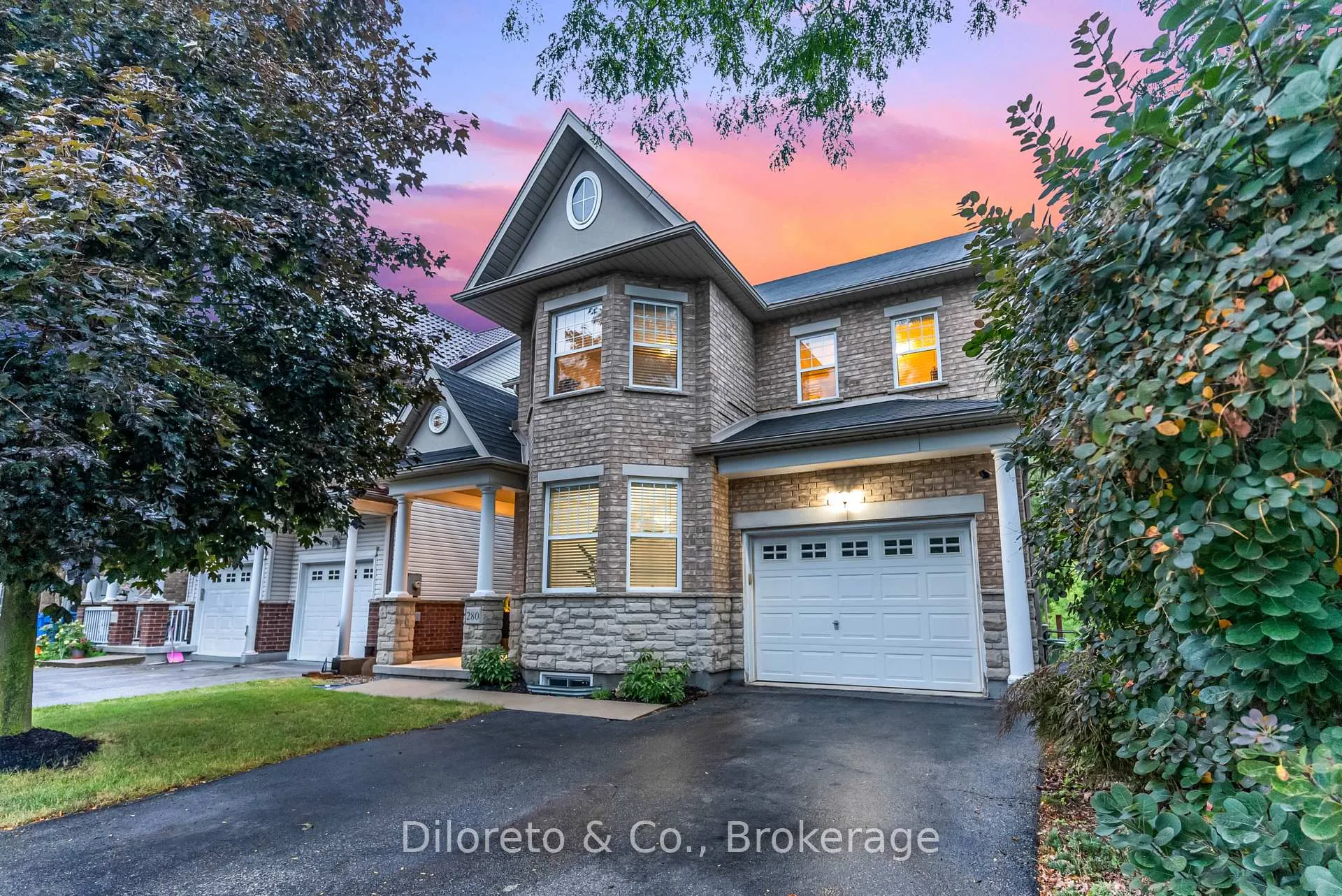 Front of 280 Carrington Drive