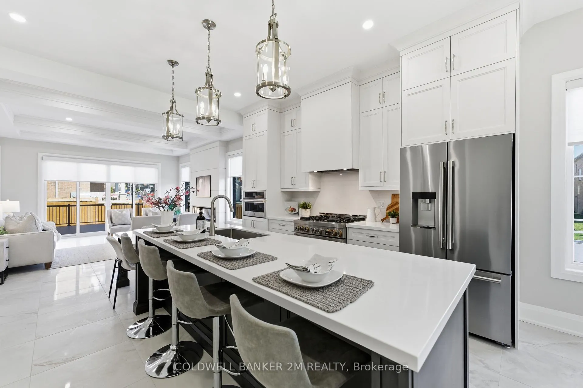 Photo 11 of 10 St. Augustine Drive, Whitby, Brooklin — HOMEH