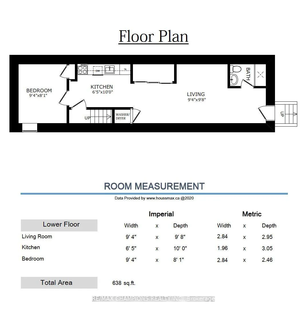 Photo 15 of Unit Bsmt, 41 Caroline Avenue, Toronto, South Riverdale — HOMEH