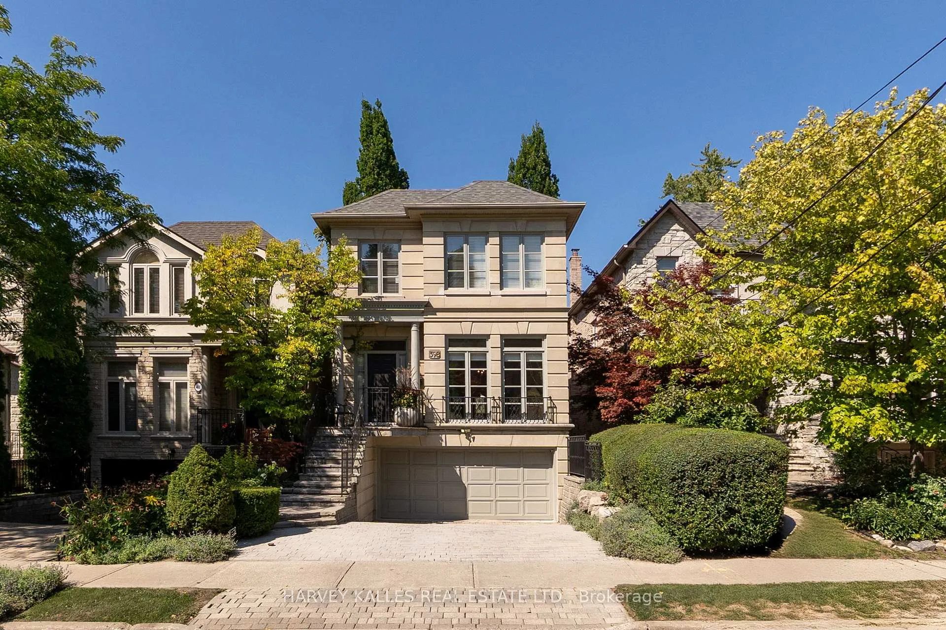 Front of 398 Bedford Park