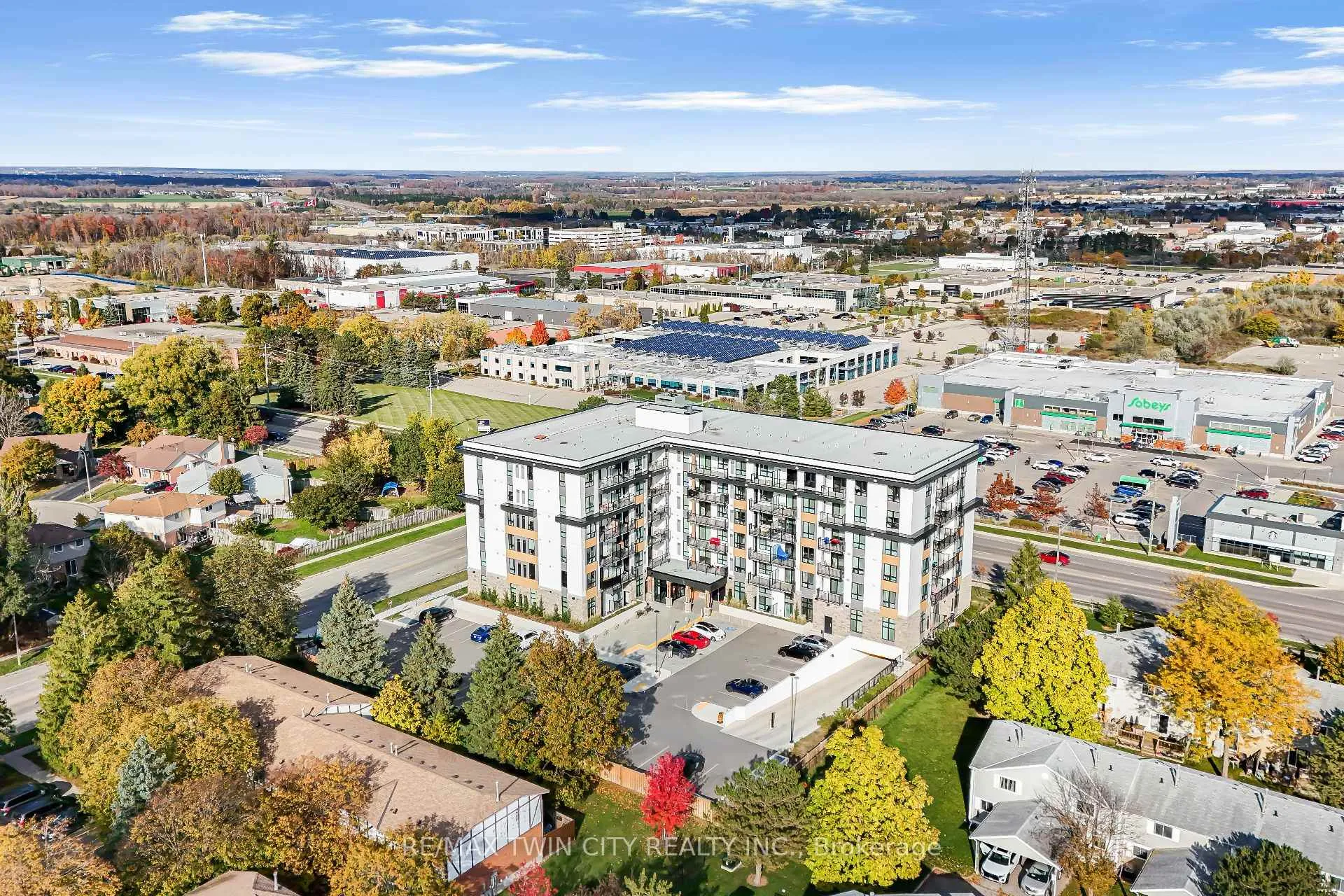 Photo 1 of Unit 404, 101 Golden Eagle Road, Waterloo — HOMEH