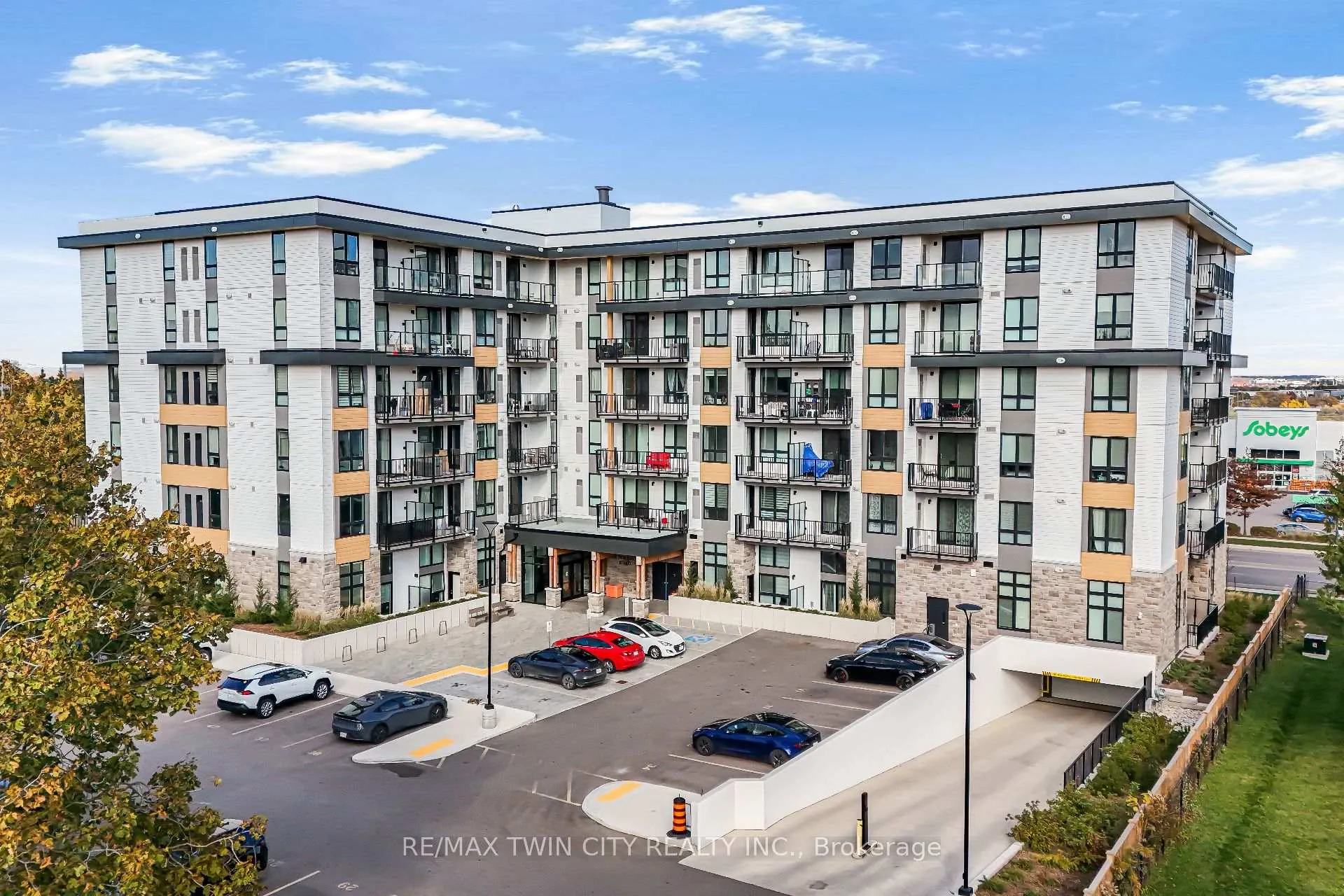 Photo 2 of Unit 404, 101 Golden Eagle Road, Waterloo — HOMEH