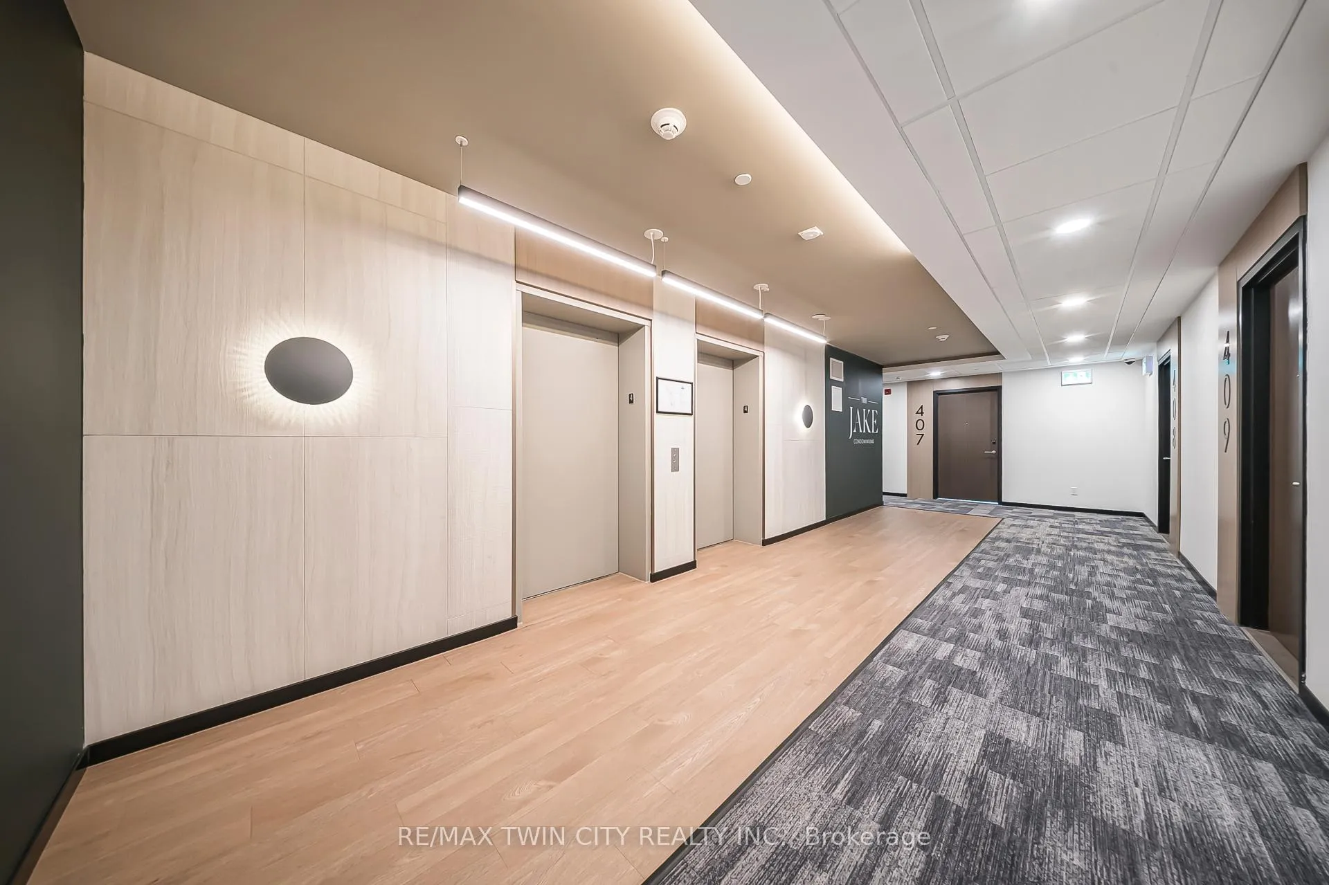 Photo 9 of Unit 404, 101 Golden Eagle Road, Waterloo — HOMEH