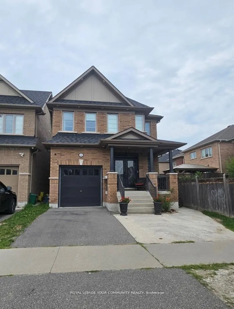 Front of 186 cosgrove Drive