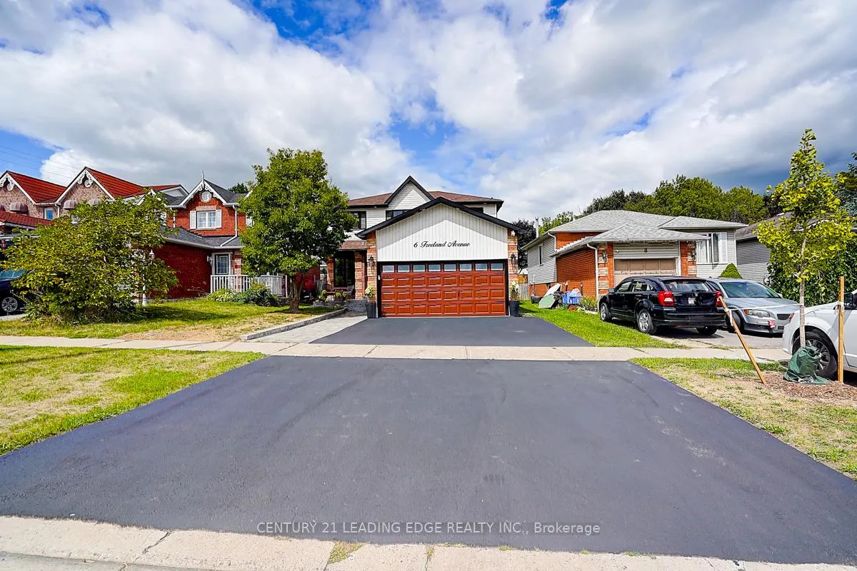 Front of 6 Freeland Avenue