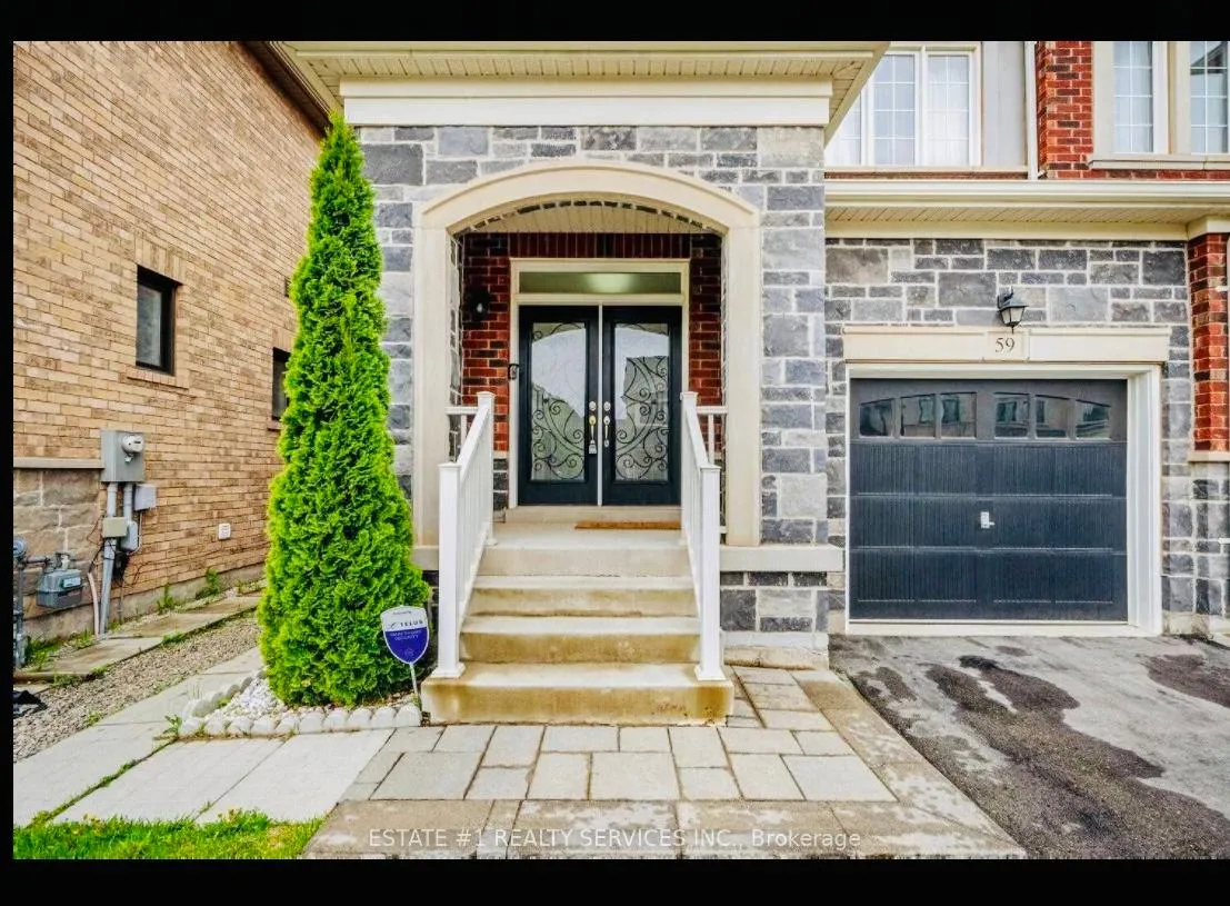 Photo 2 of 59 Dunley Crescent, Brampton, Credit Valley — HOMEH