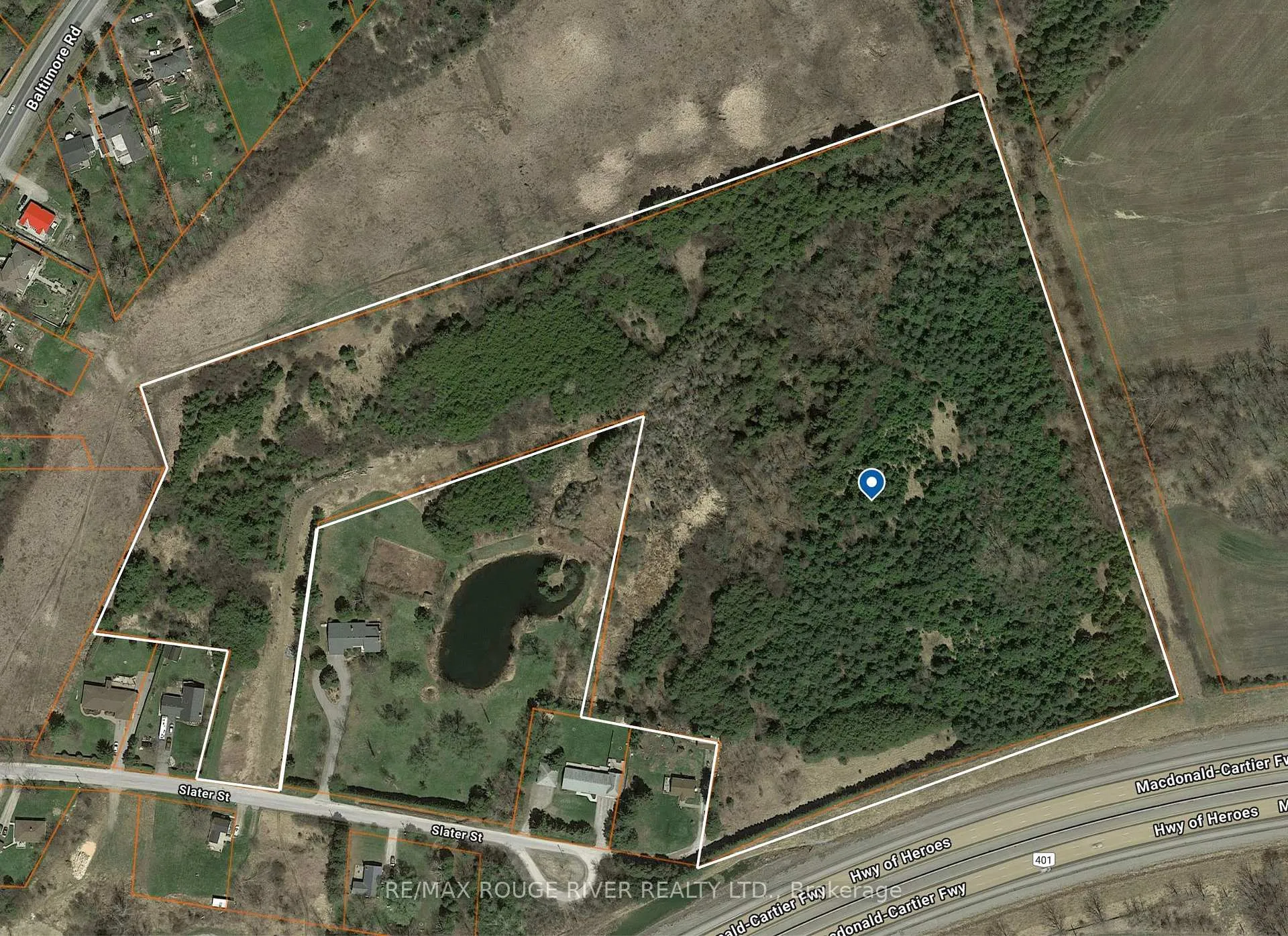 Photo 1 of Slater Street, Hamilton Township, Rural Hamilton — HOMEH