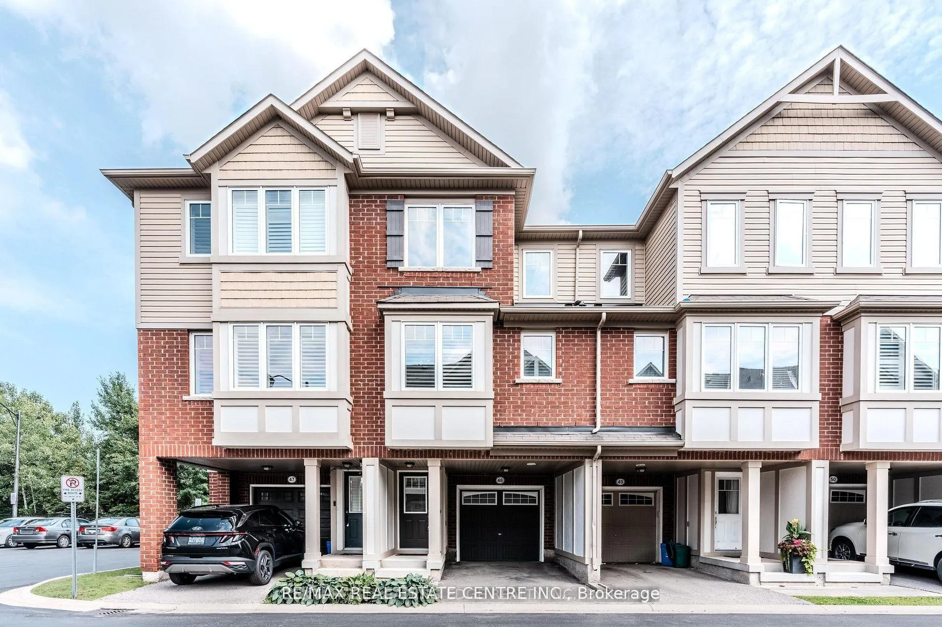 Front of Unit 48, 6020 Derry Road
