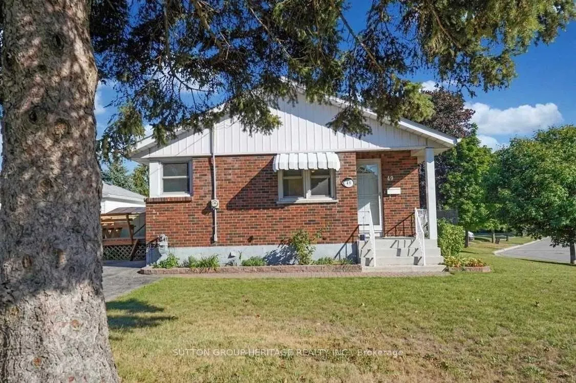 Front of 49 Grassmere Court