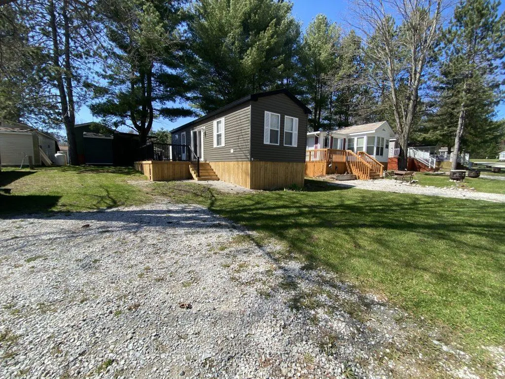 Front of Unit 65, 1082 Shamrock Marina Road