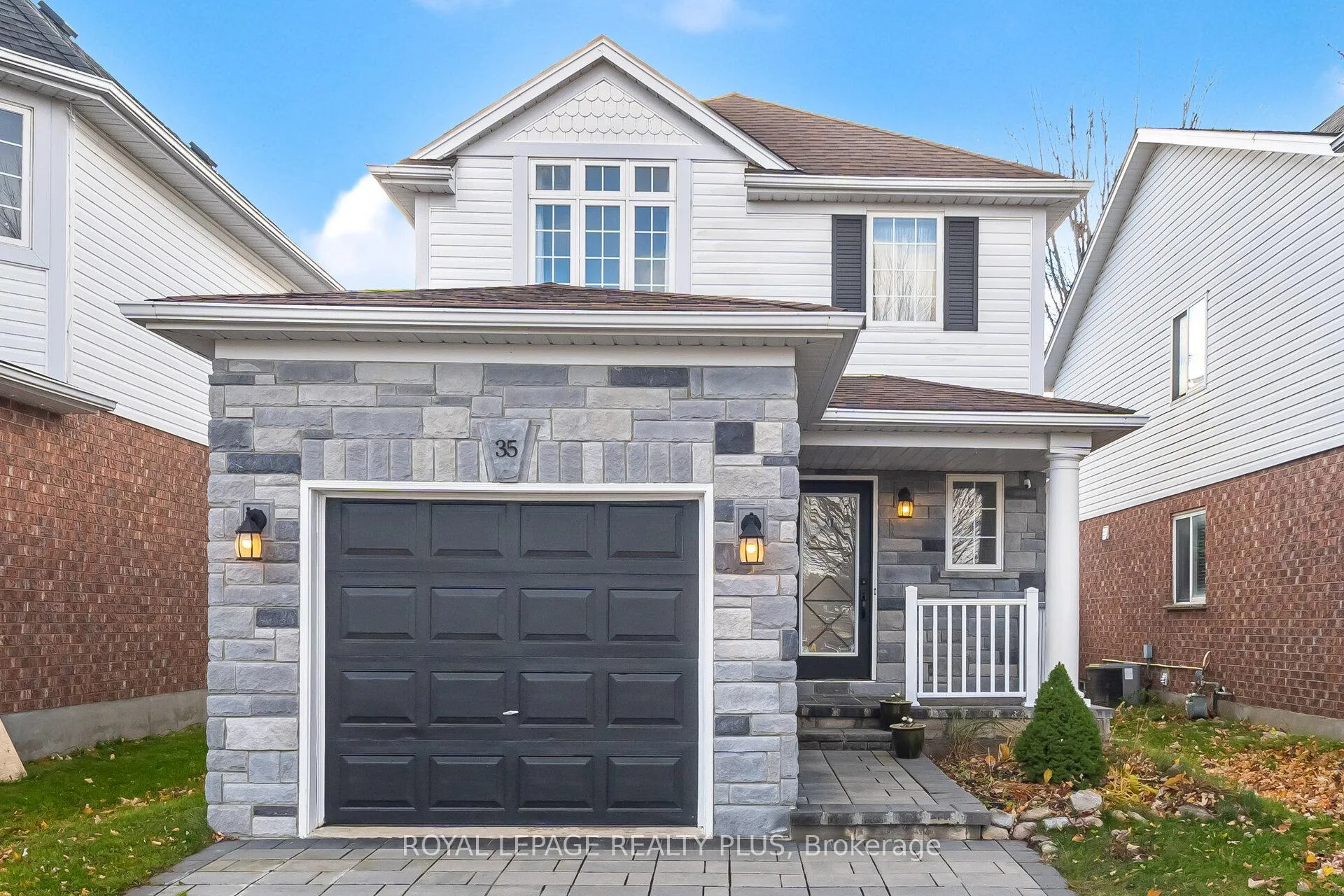 Front of 35 Jerry Drive