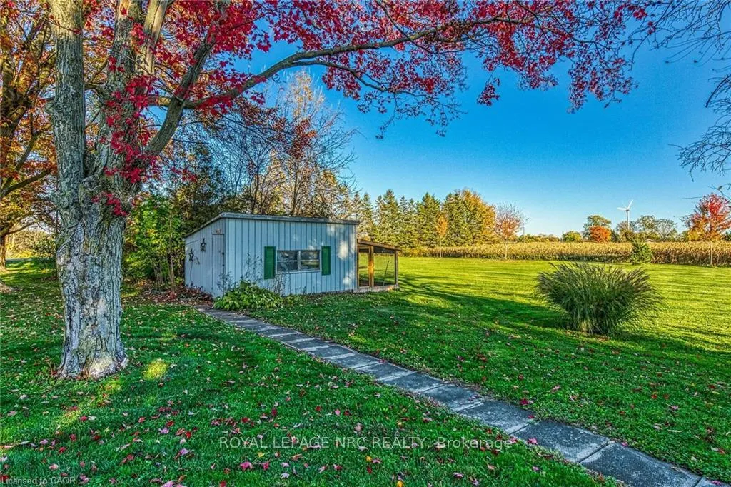Photo 29 of 121 Comfort Road, Haldimand, Dunnville — HOMEH