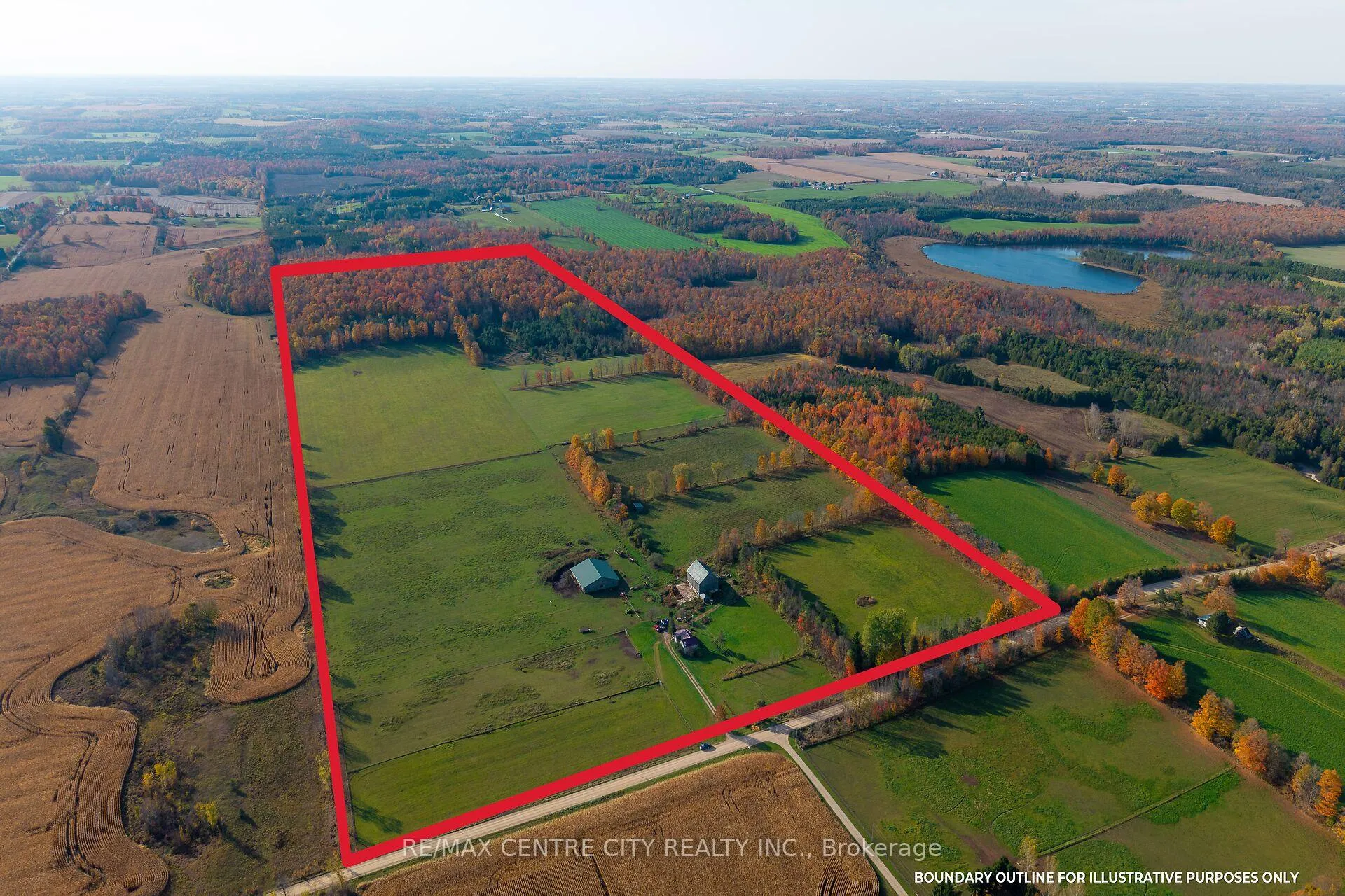 Front of 442146 Concession Road 8