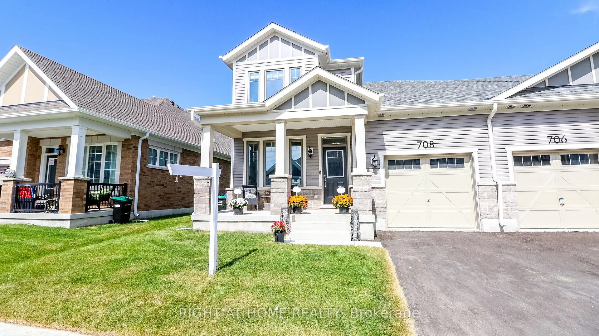 Front of 708 Sargeant Place N