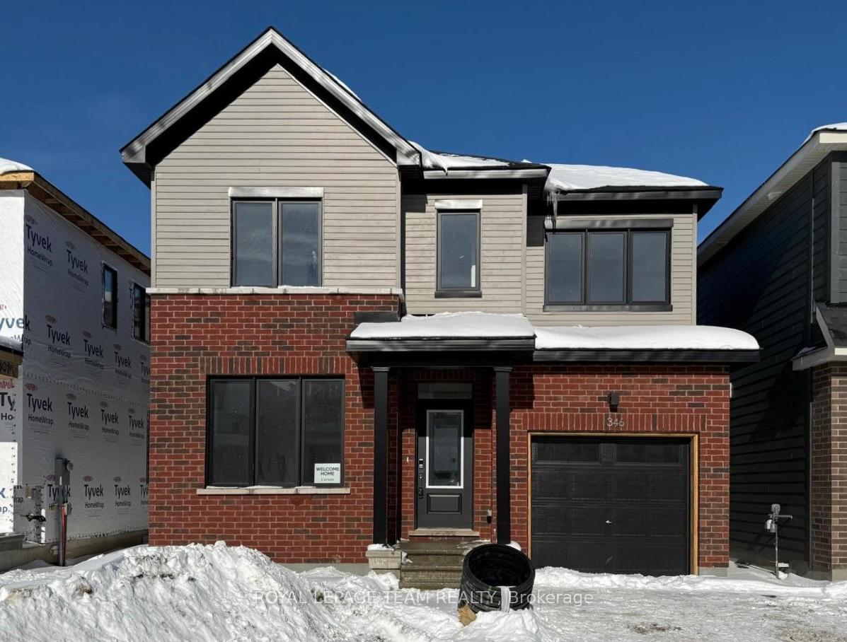 Photo 1 of 346 Peninsula Road, Ottawa, Barrhaven - Heritage Park — HOMEH