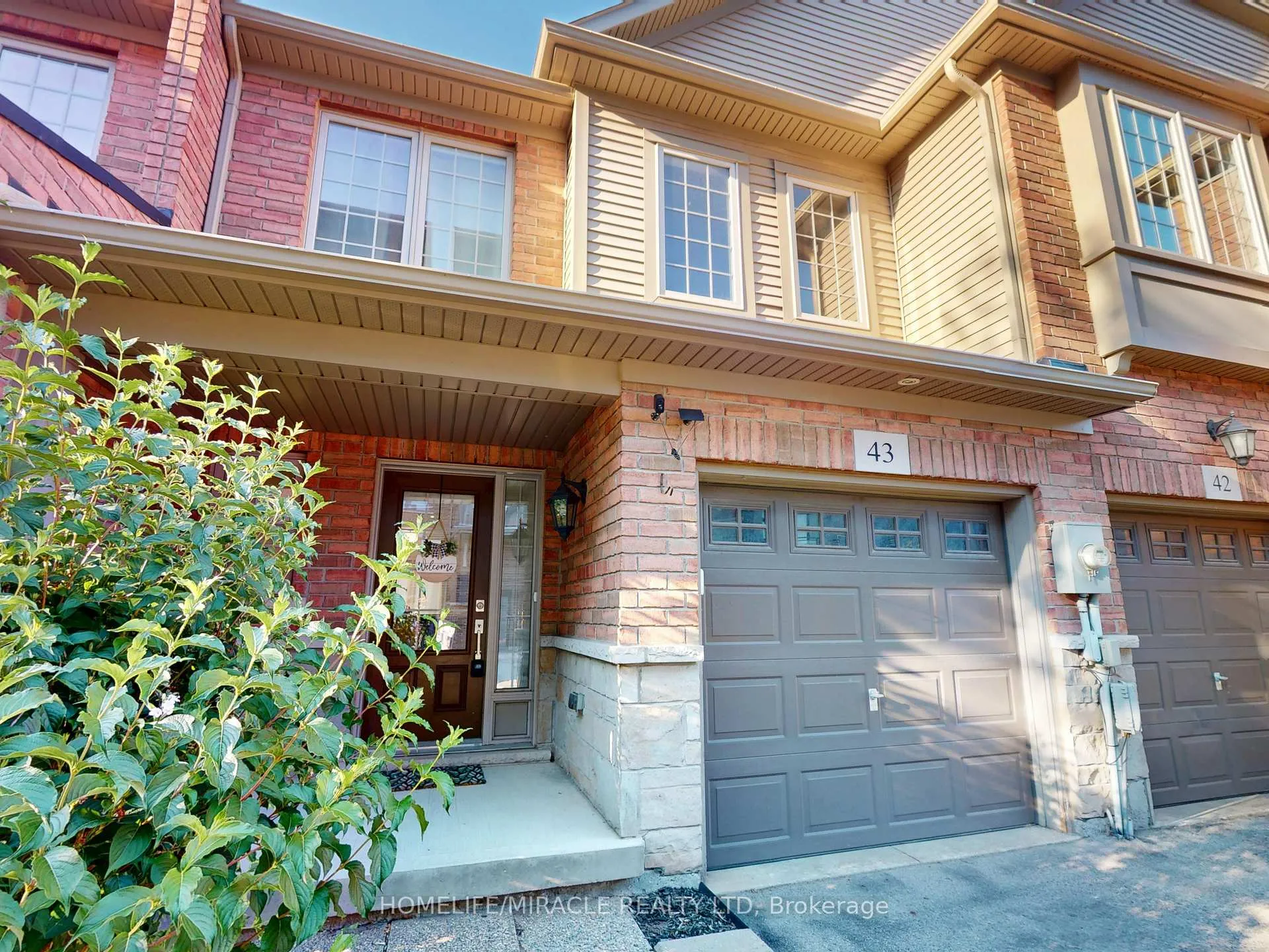 Front of Unit 43, 515 Winston Road