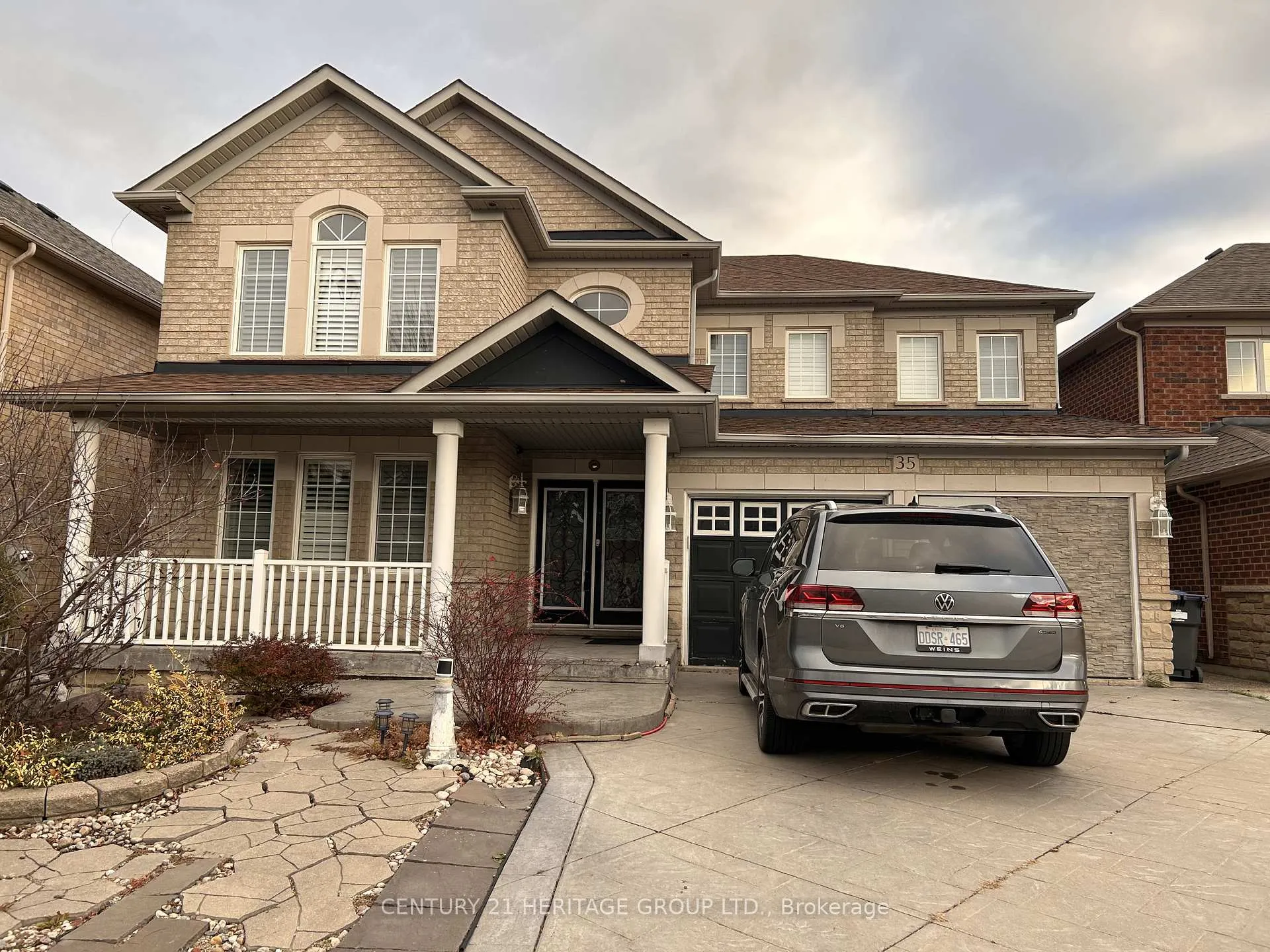 Front of 35 Duffield Road