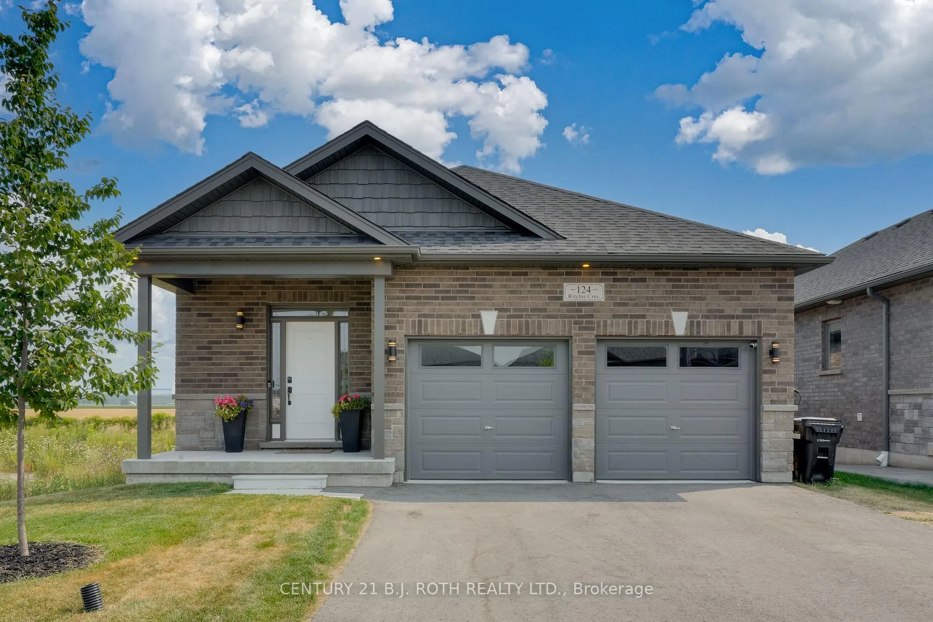 Front of 124 Ritchie Crescent