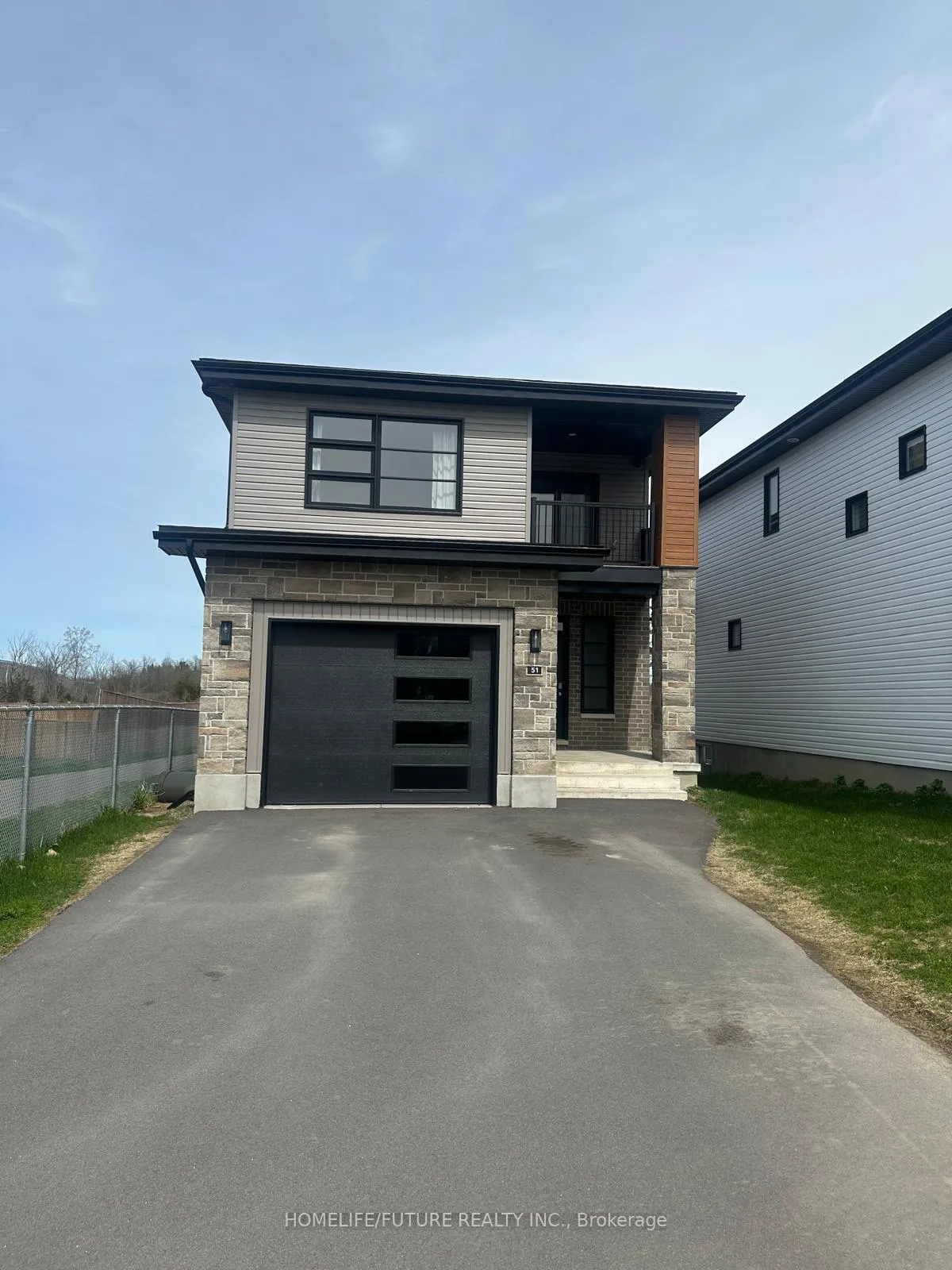 Front of 51 Erie Court