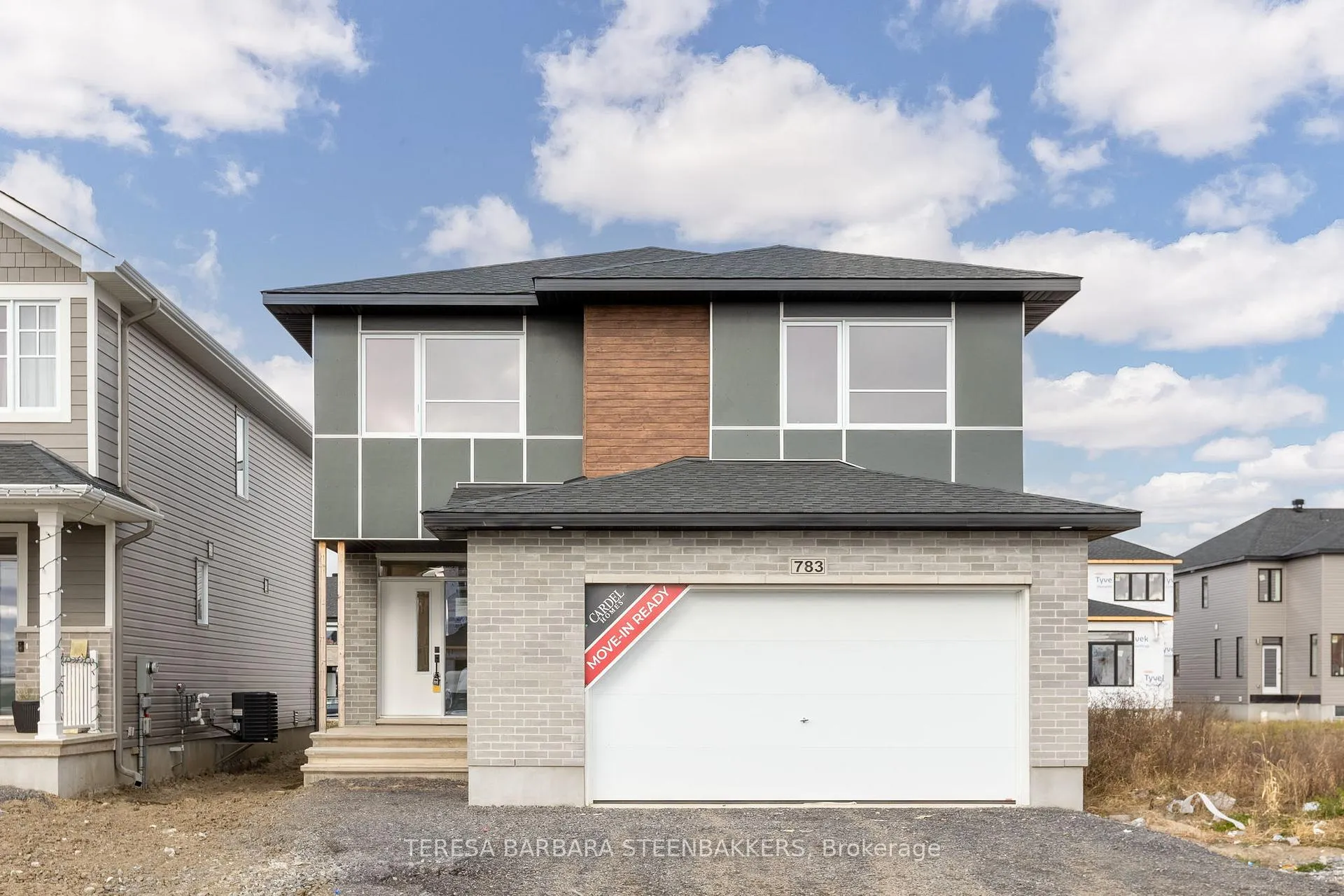 Photo 1 of 783 Kenny Gordon Avenue, Ottawa, Riverside South/Gloucester Glen — HOMEH