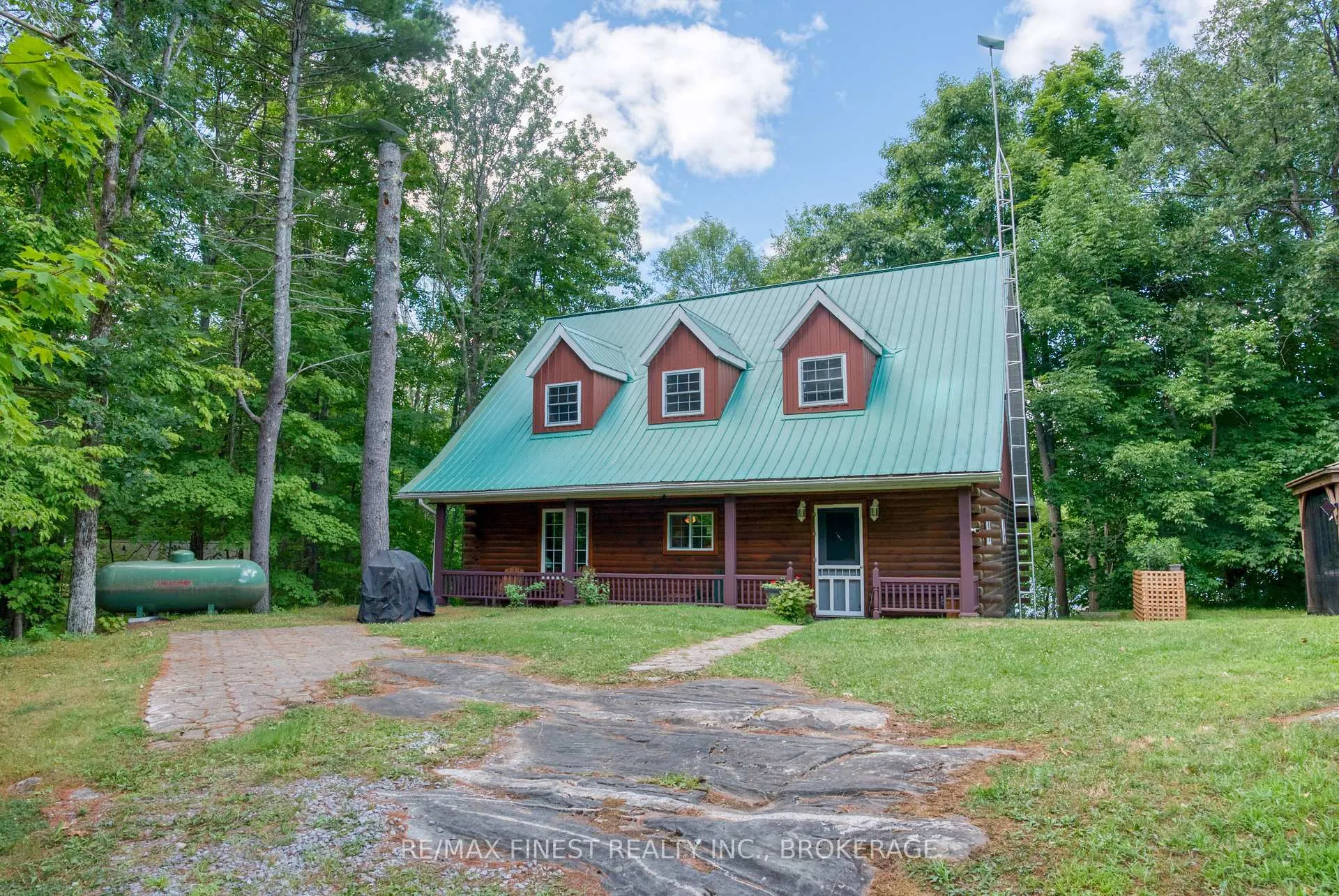 Photo 1 of 1841 Fifth Lake Road, Frontenac, Frontenac Centre — HOMEH