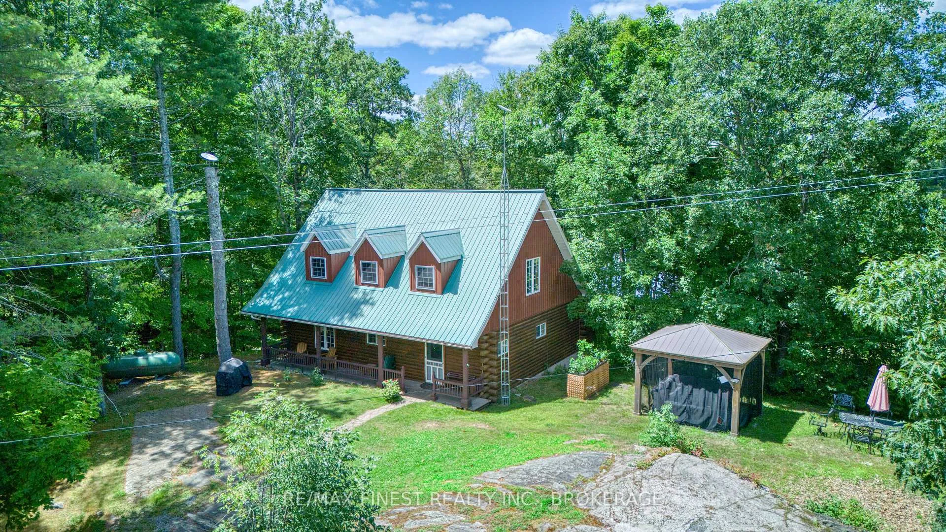 Photo 8 of 1841 Fifth Lake Road, Frontenac, Frontenac Centre — HOMEH