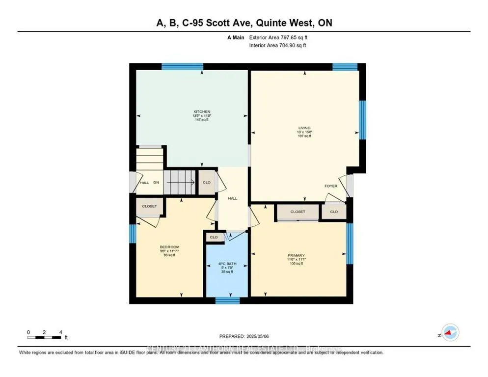 Photo 21 of Unit A-E, 95 Scott Avenue, Quinte West, Frankford Ward — HOMEH