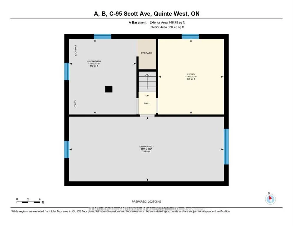 Photo 22 of Unit A-E, 95 Scott Avenue, Quinte West, Frankford Ward — HOMEH