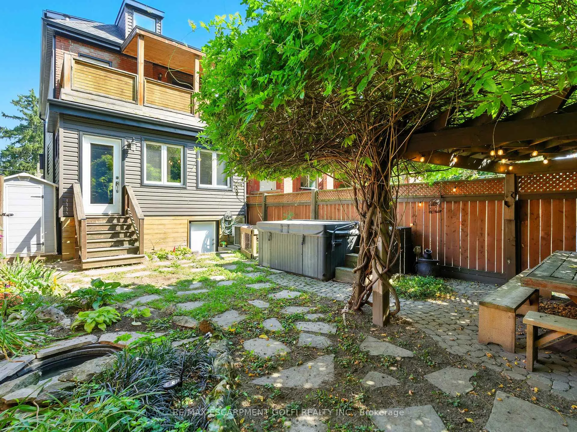 Photo 37 of 284 Cumberland Avenue, Hamilton, St. Clair — HOMEH