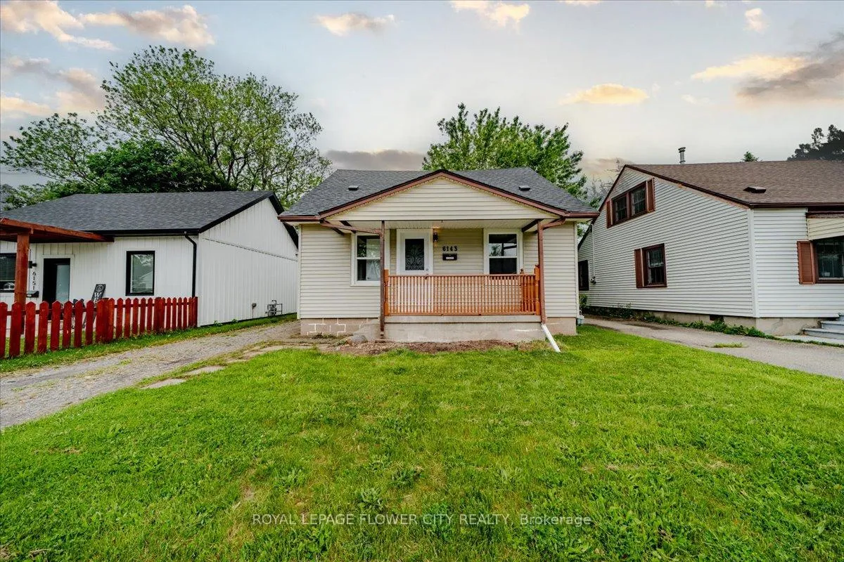 Front of 6143 Churchill Street
