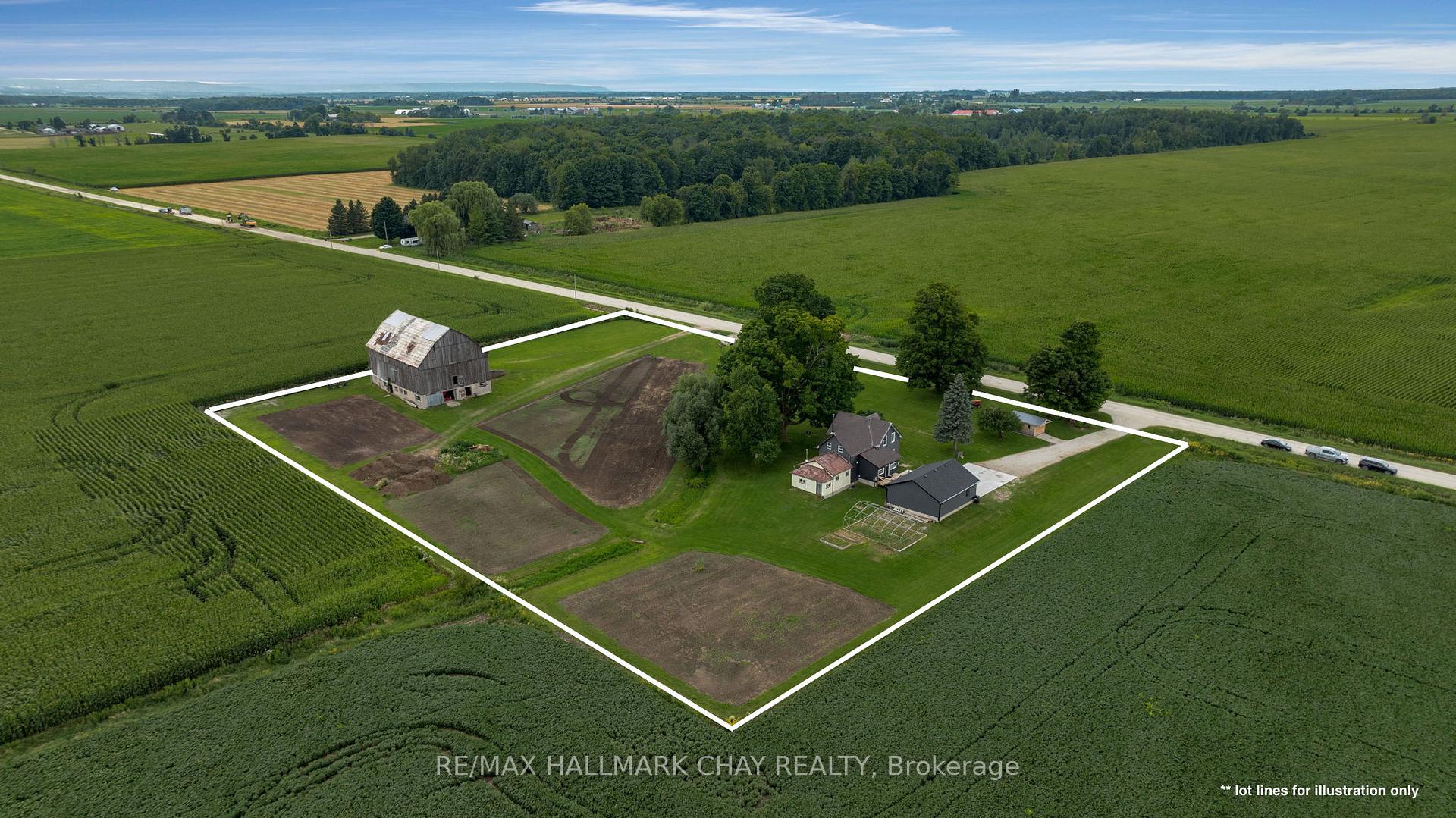 Photo 2 of 4355 Conc 7 Sunnidale, Clearview, Rural Clearview — HOMEH