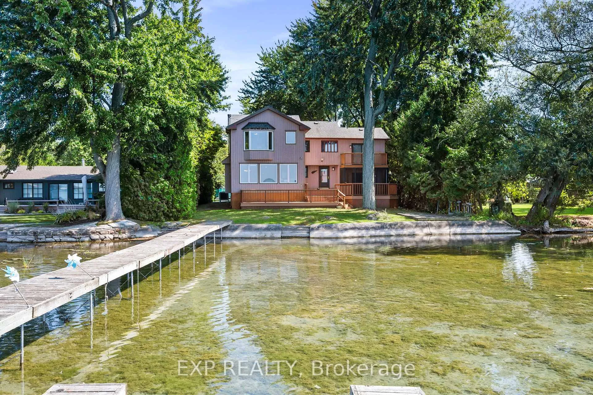 Front of 582 Duclos Point Road