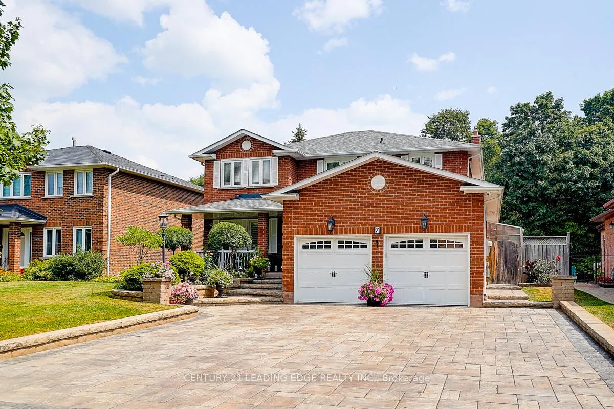 Photo 1 of 7 Brogan Court, Markham, Raymerville — HOMEH