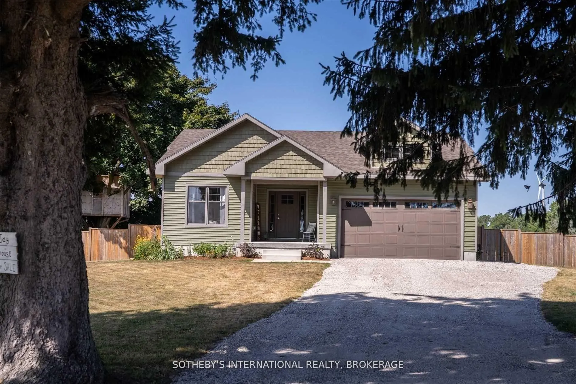 Front of 917 Wainfleet Dunnville Townline Road