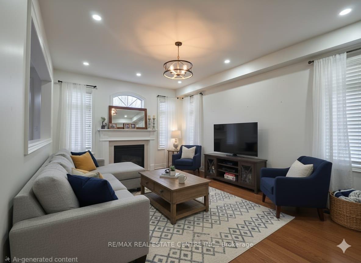 Photo 7 of 56 Redwillow Road, Brampton, Bram East — HOMEH