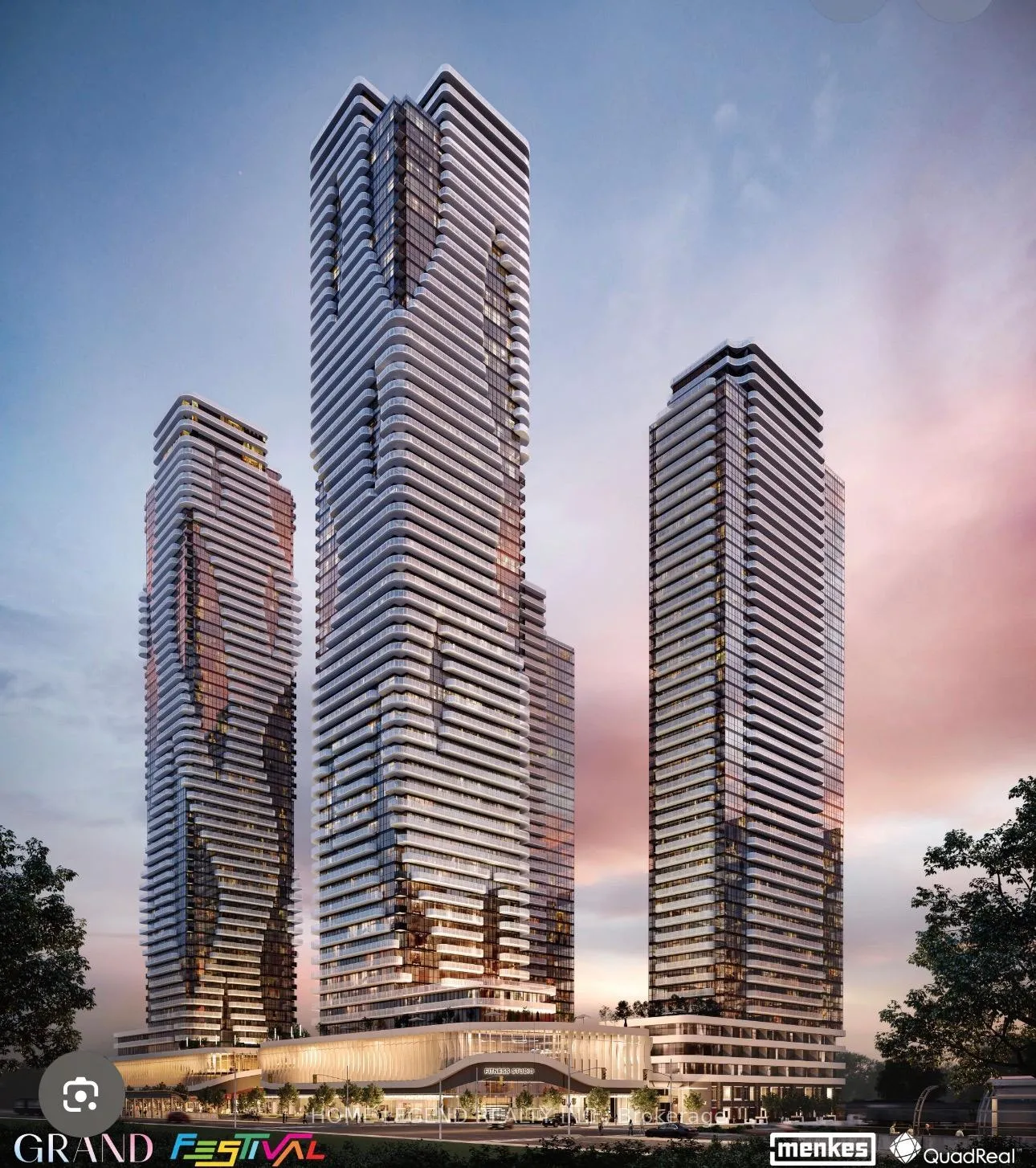 Photo 1 of Unit 4603, 8 Interchange Way, Vaughan, Vaughan Corporate Centre — HOMEH