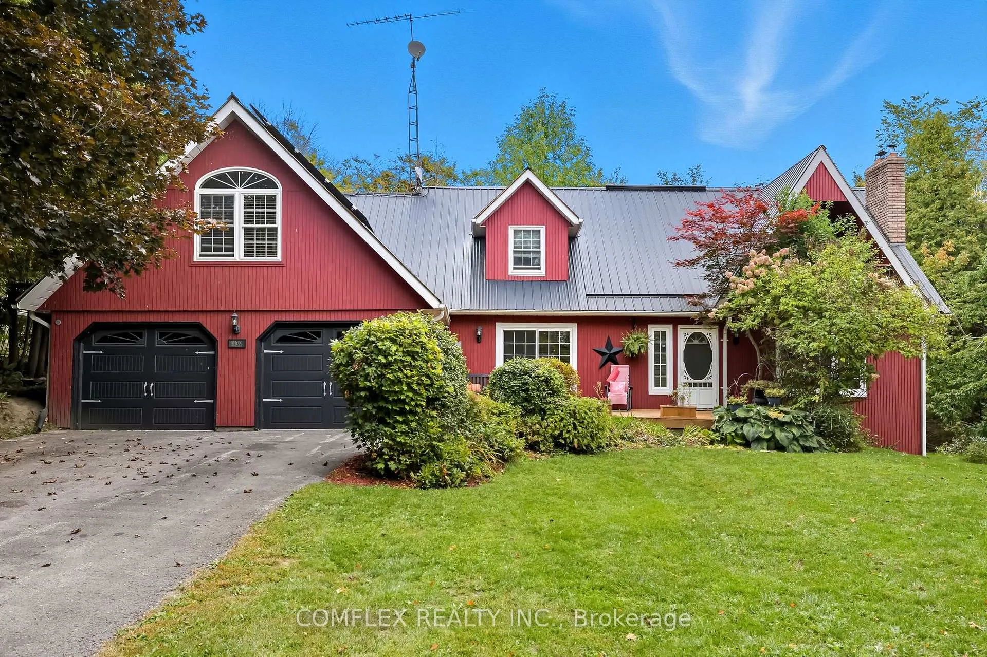 Front of 439 Fralicks Beach Road
