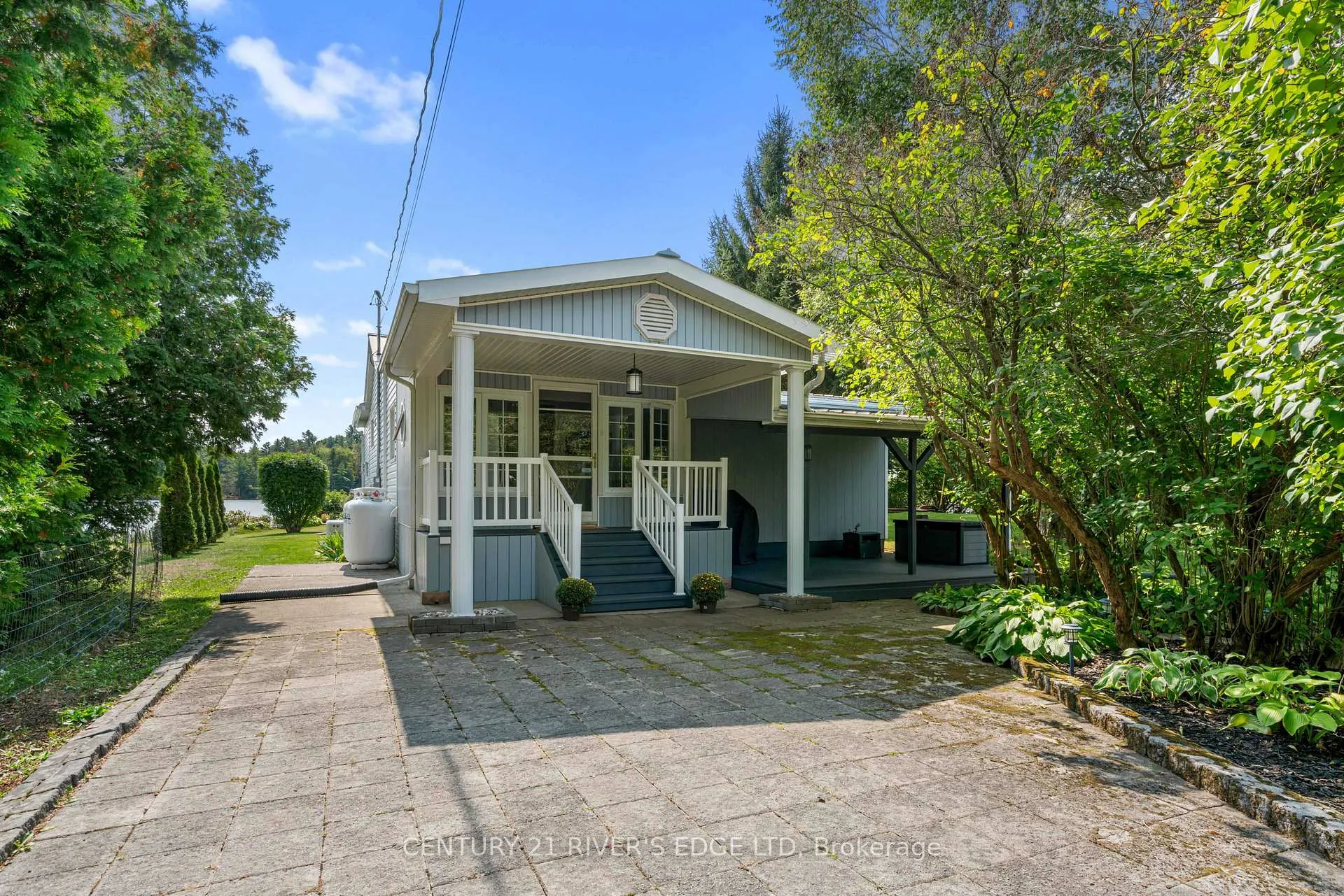 Front of 61 Temperance Lake Road