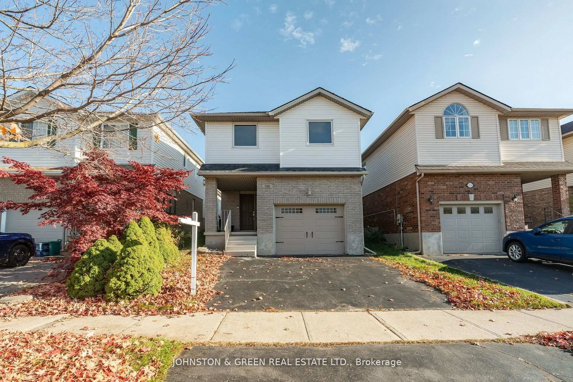Front of 268 Keewatin Avenue