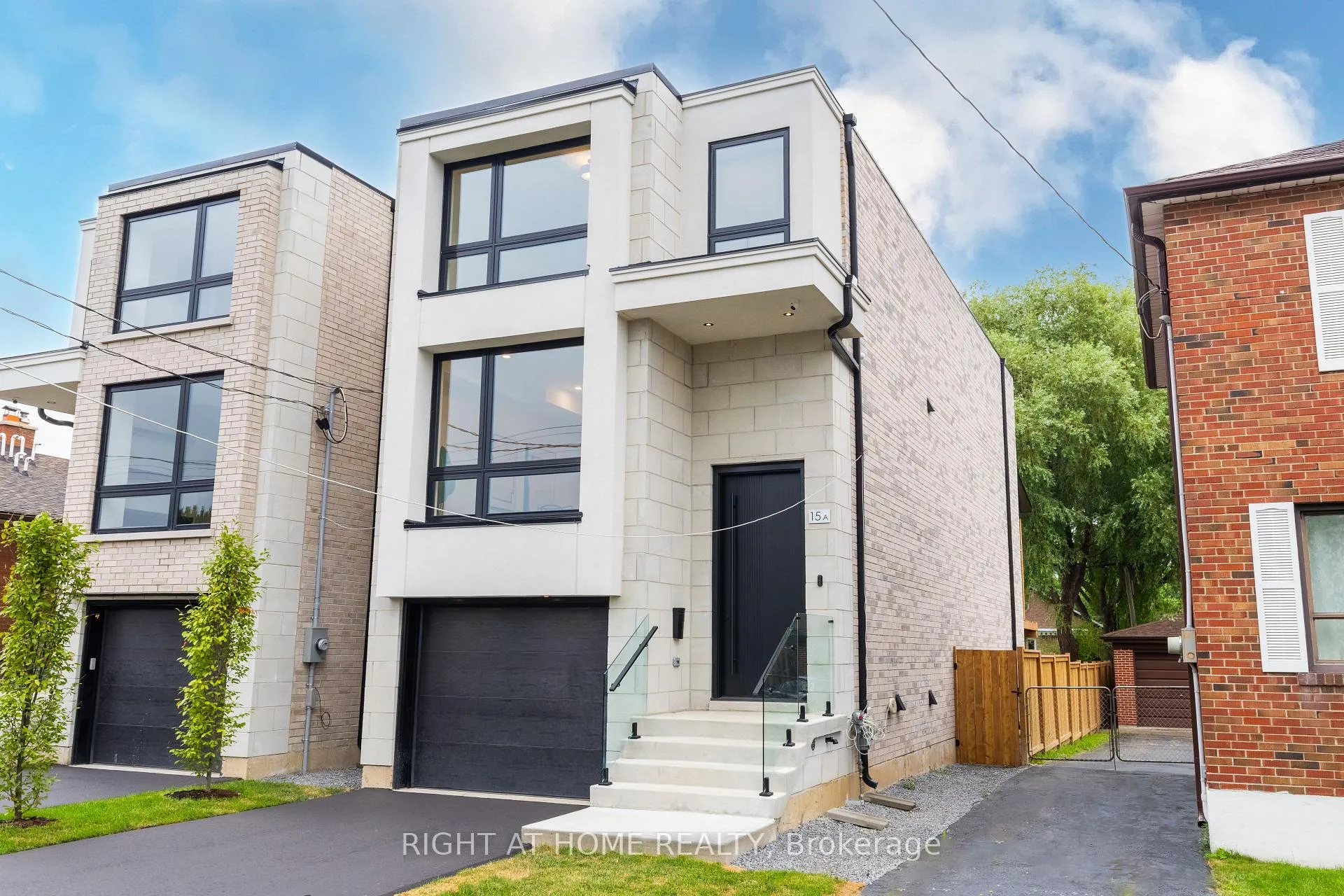 Front of 15A Rosemeade Avenue