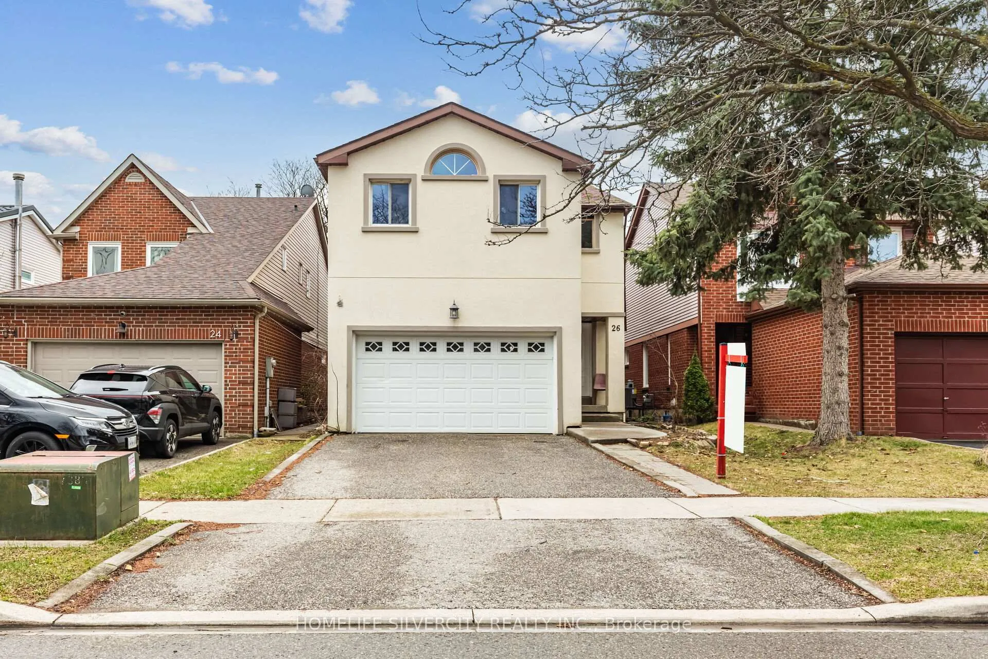 Front of 26 Cresswell Drive